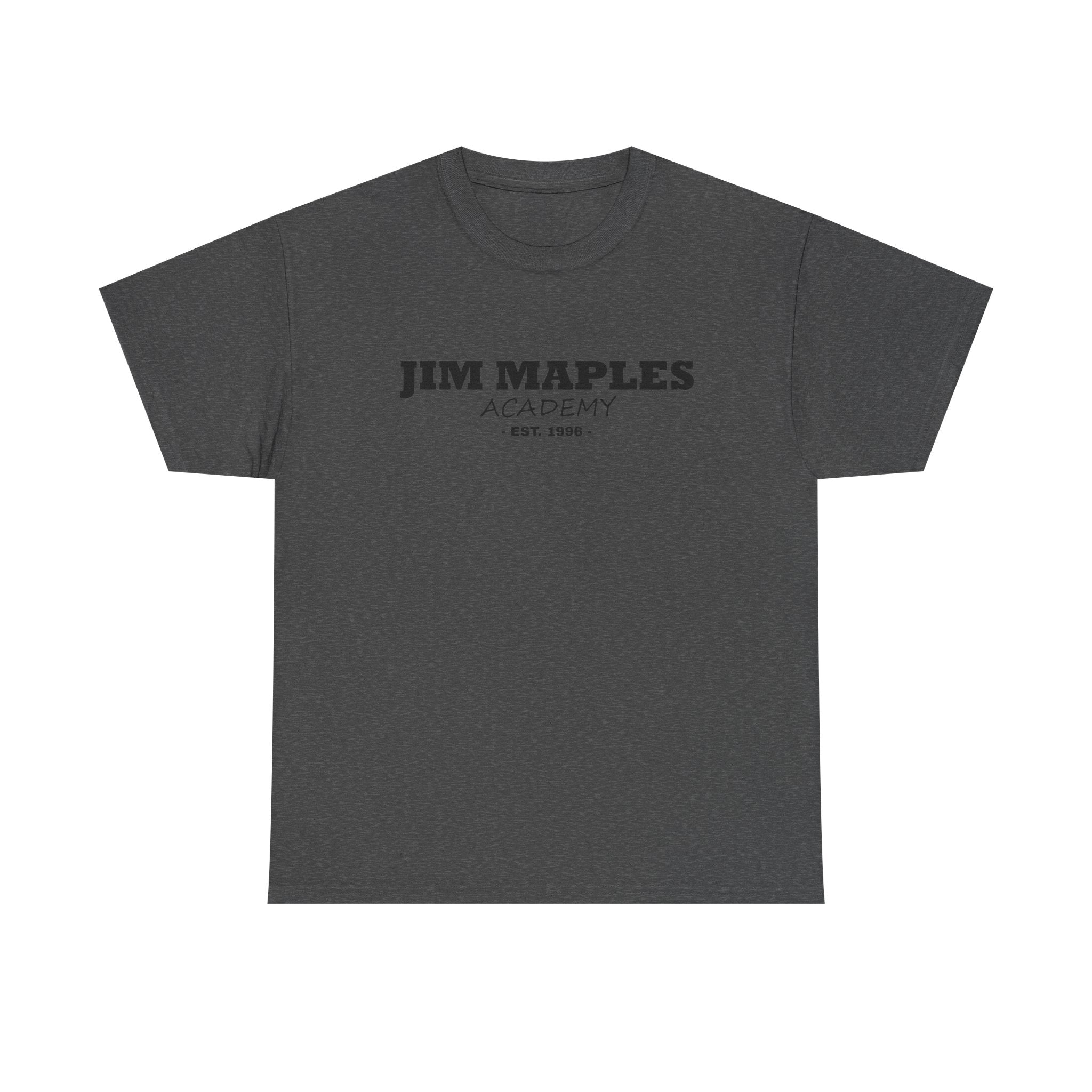 Jim Maples Text Unisex Heavy Cotton Tee