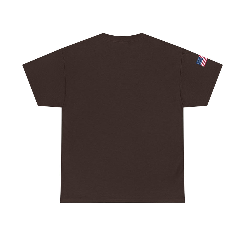 JMA Jag w/American Flag Unisex Heavy Cotton Tee