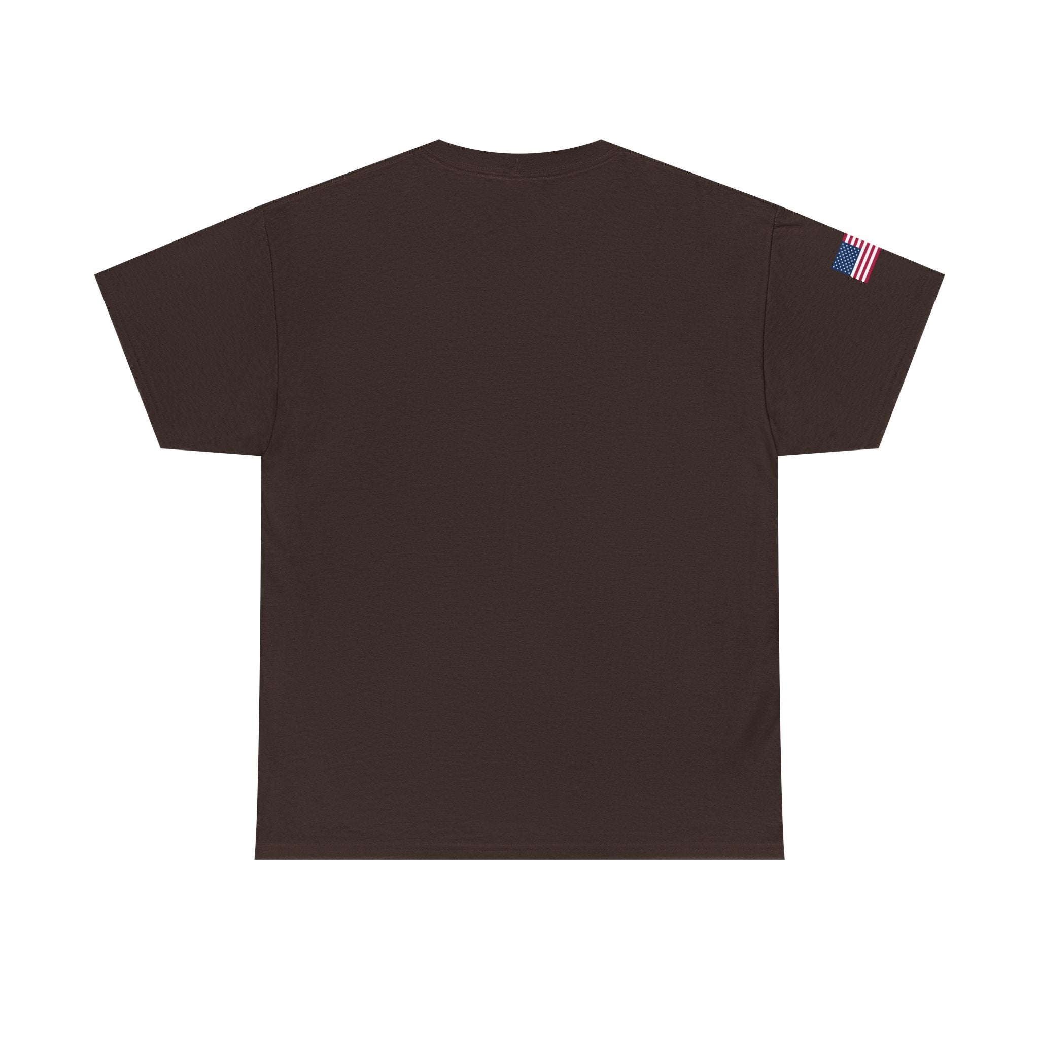JMA Jag w/American Flag Unisex Heavy Cotton Tee