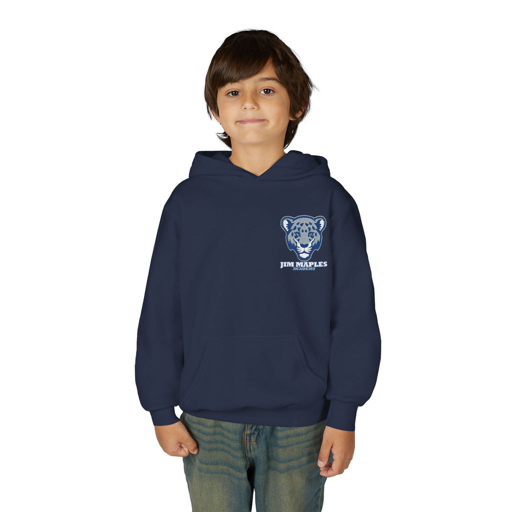 JMA Jag Embroidered Youth Hoodie
