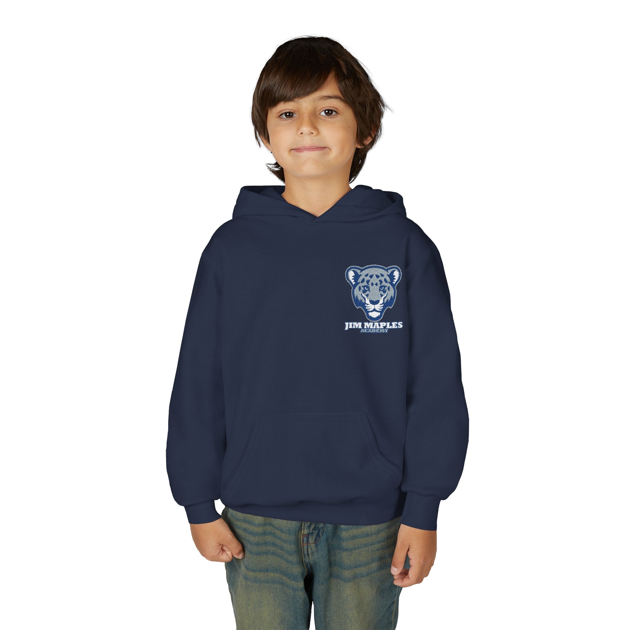JMA Jag Embroidered Youth Hoodie