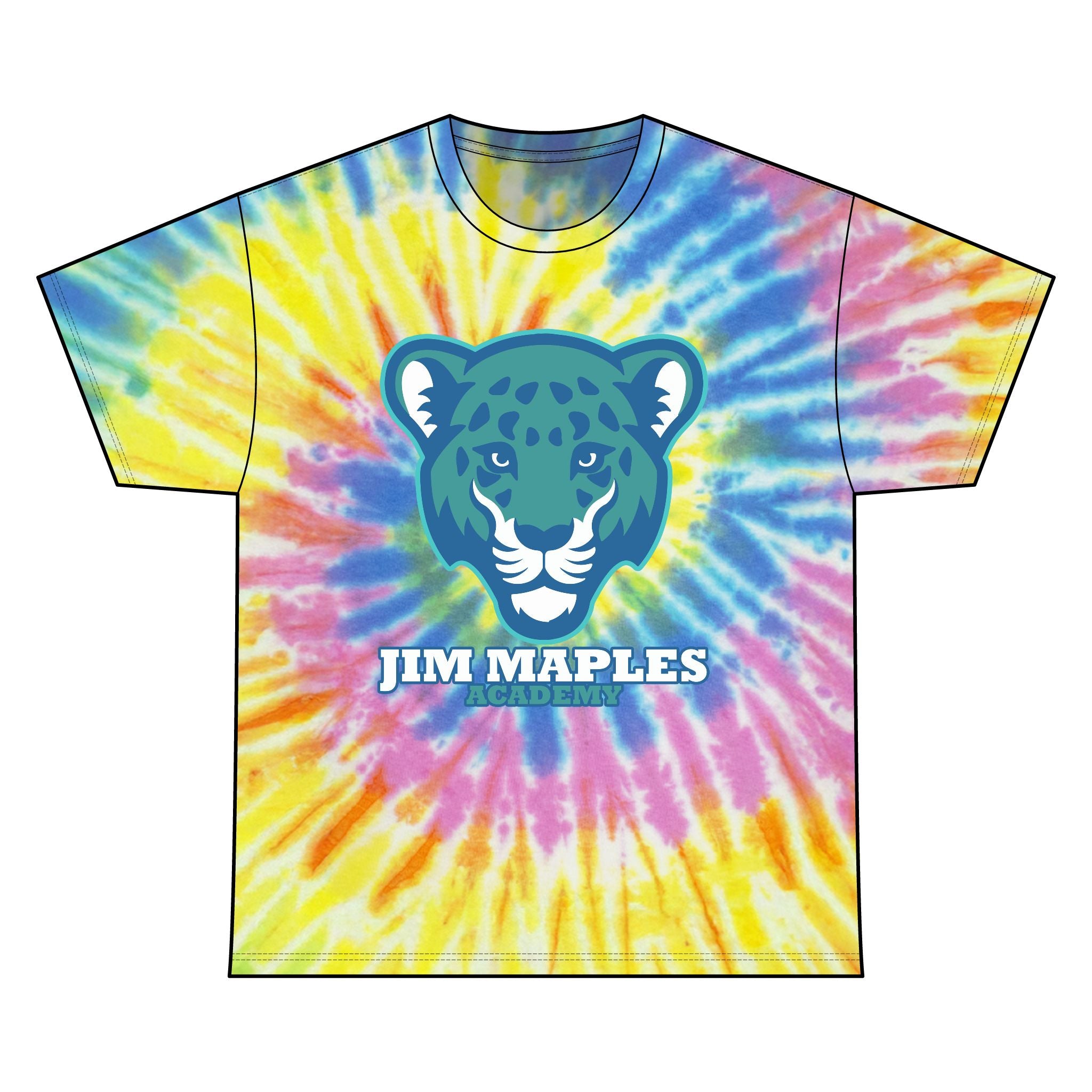 JMA w/Wording Jag Tie Dye Tee