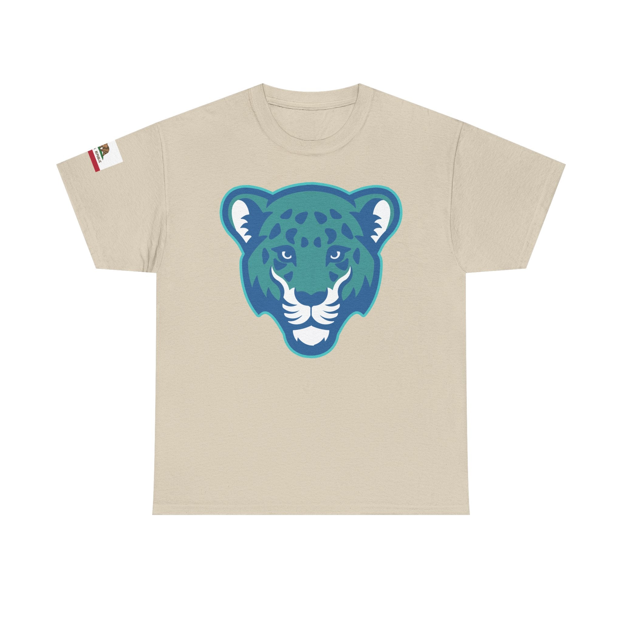 JMA Jag w/California Flag Unisex Heavy Cotton Tee