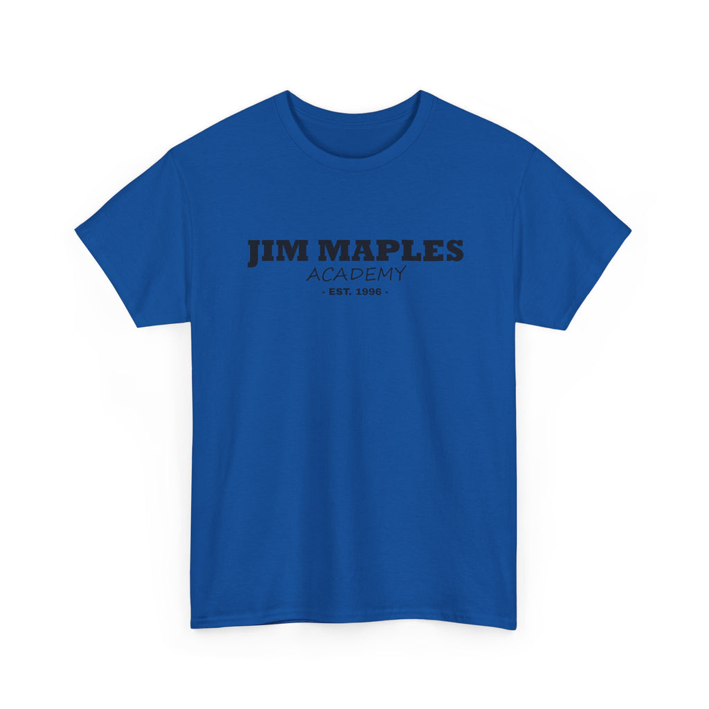 Jim Maples Text Unisex Heavy Cotton Tee