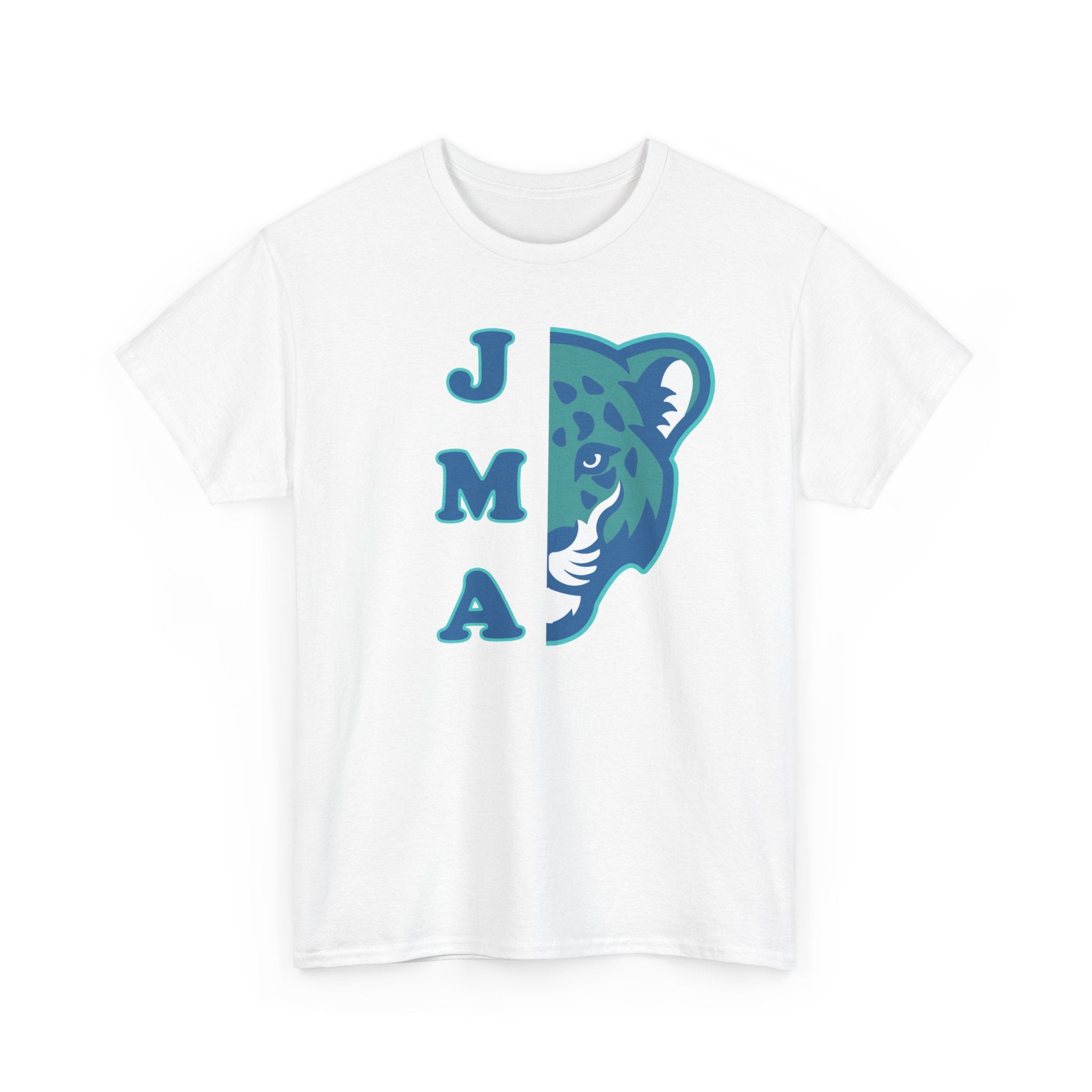 JMA Jag w/Wording Unisex Heavy Cotton Tee
