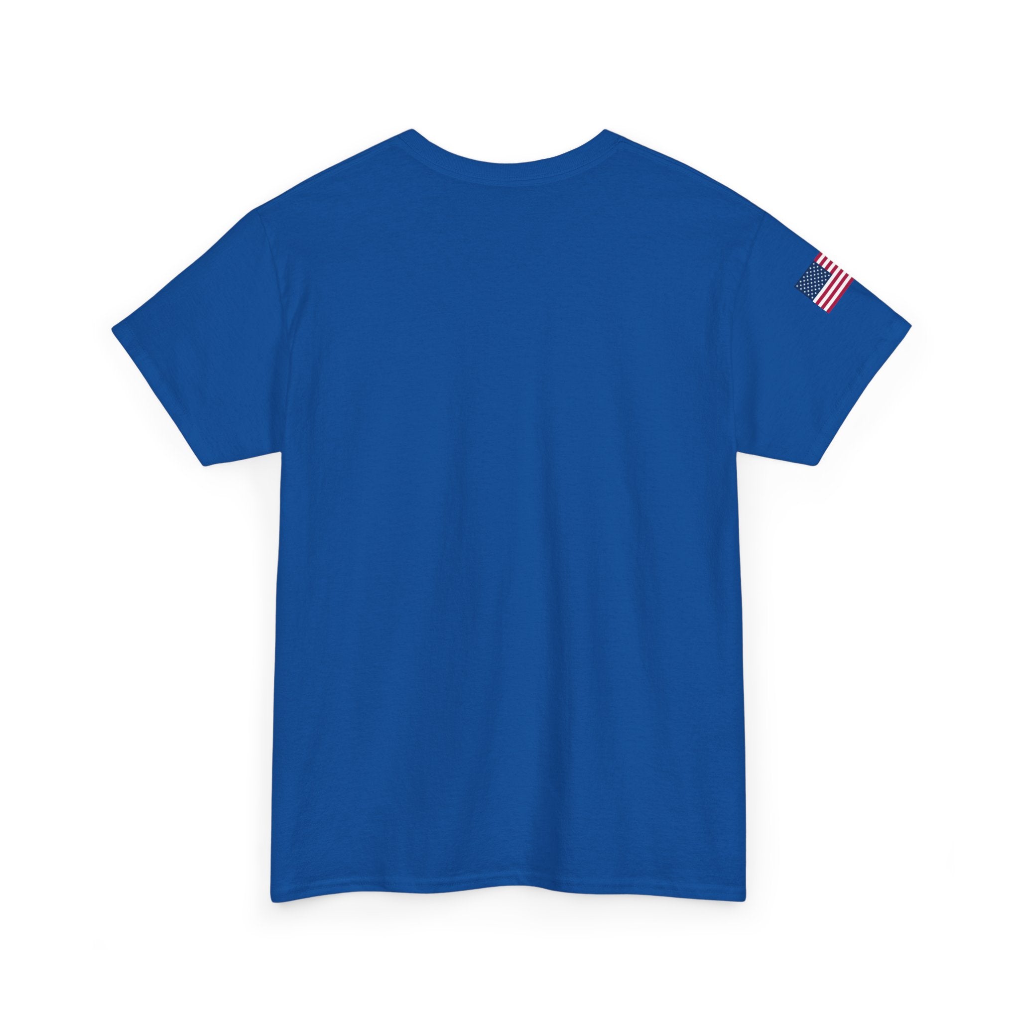 JMA Jaguares w/American Flag Unisex Heavy Cotton Tee