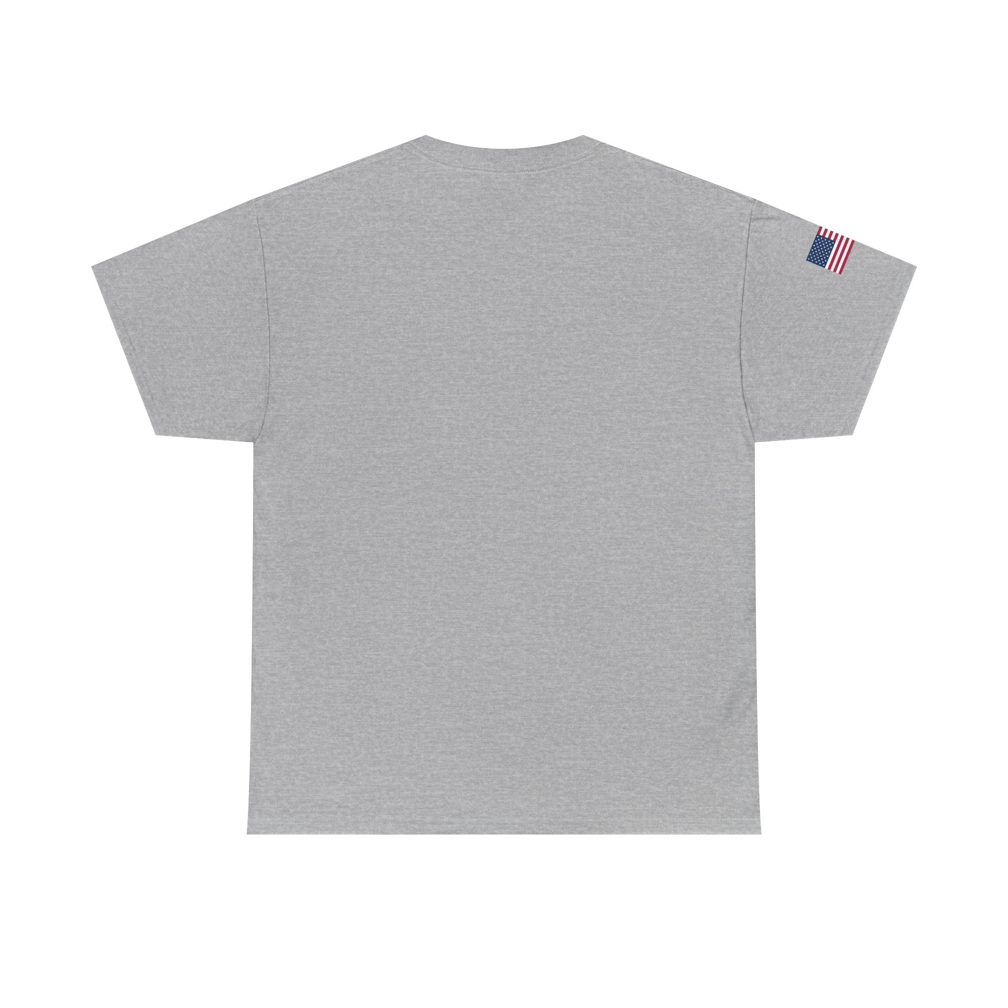 JMA Jag w/American Flag Unisex Heavy Cotton Tee