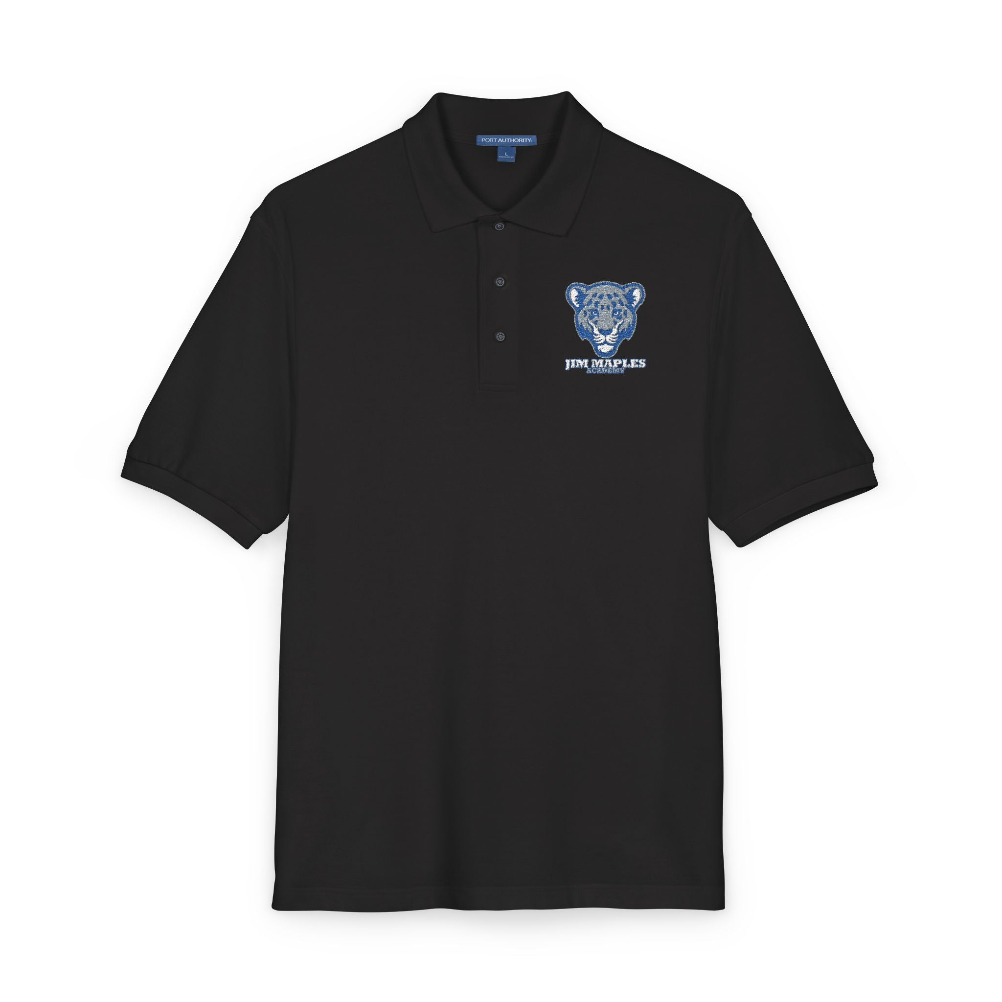 Jim Maples Embroidered Unisex Polo Shirt