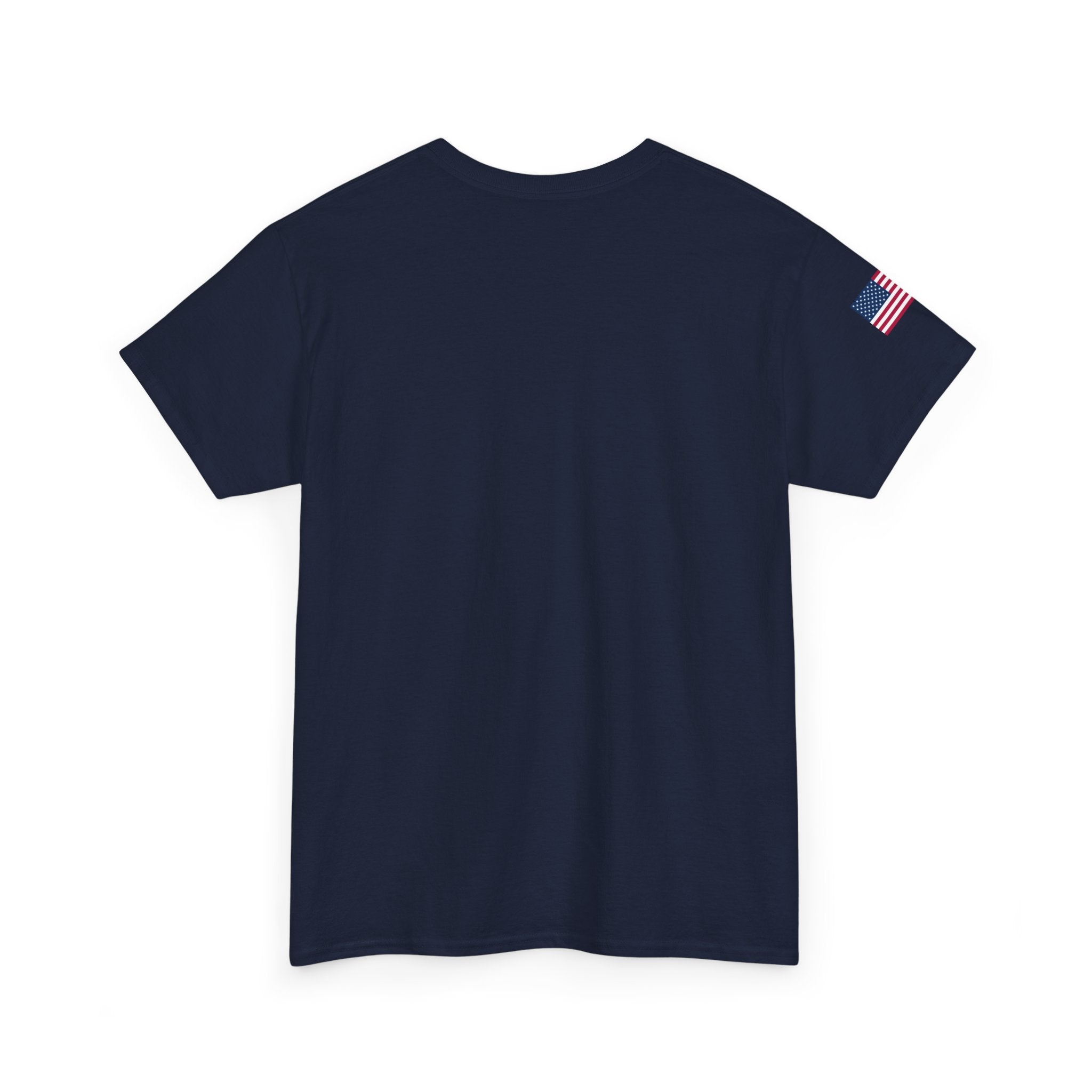 JMA Jaguares w/American Flag Unisex Heavy Cotton Tee