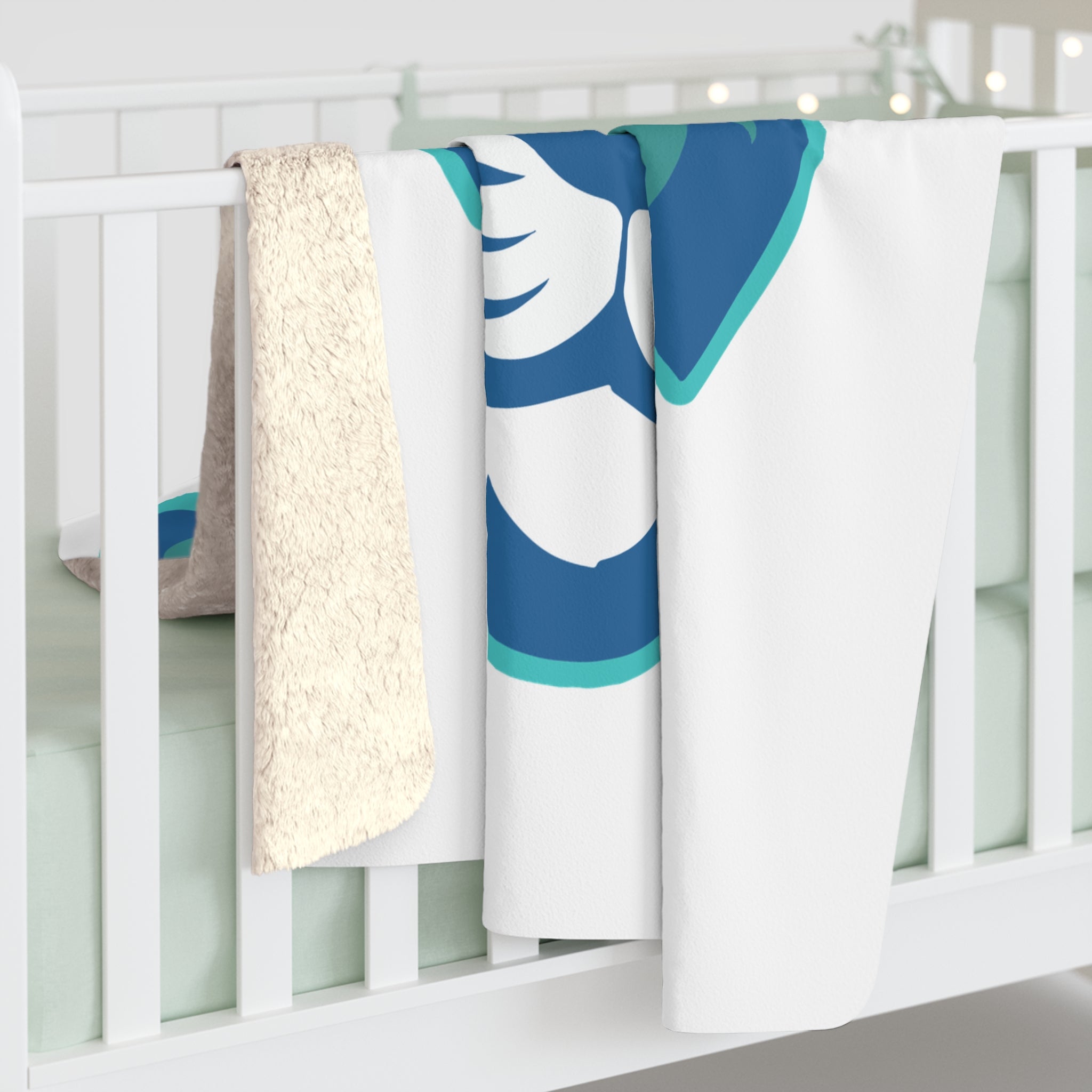 Fleece Blanket with JMA Jaguar Design