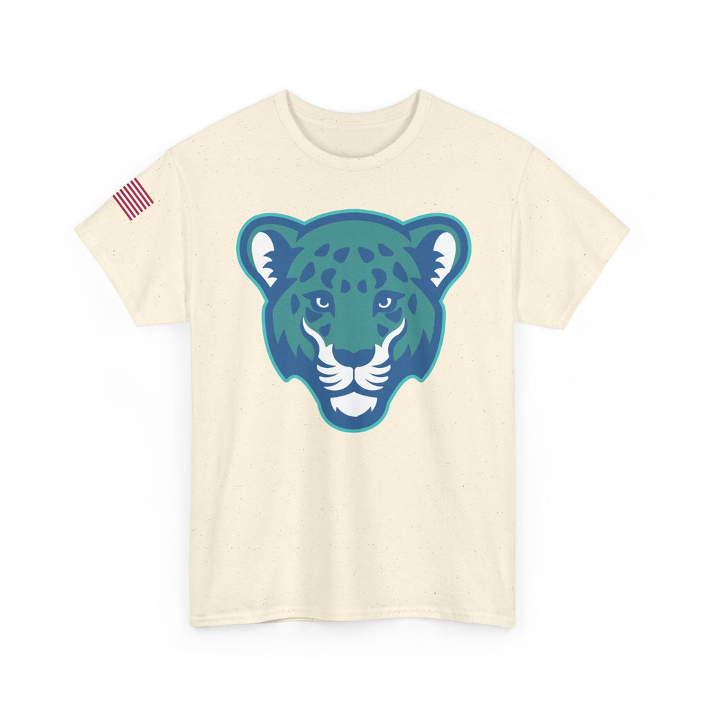 JMA Jag w/American Flag Unisex Heavy Cotton Tee