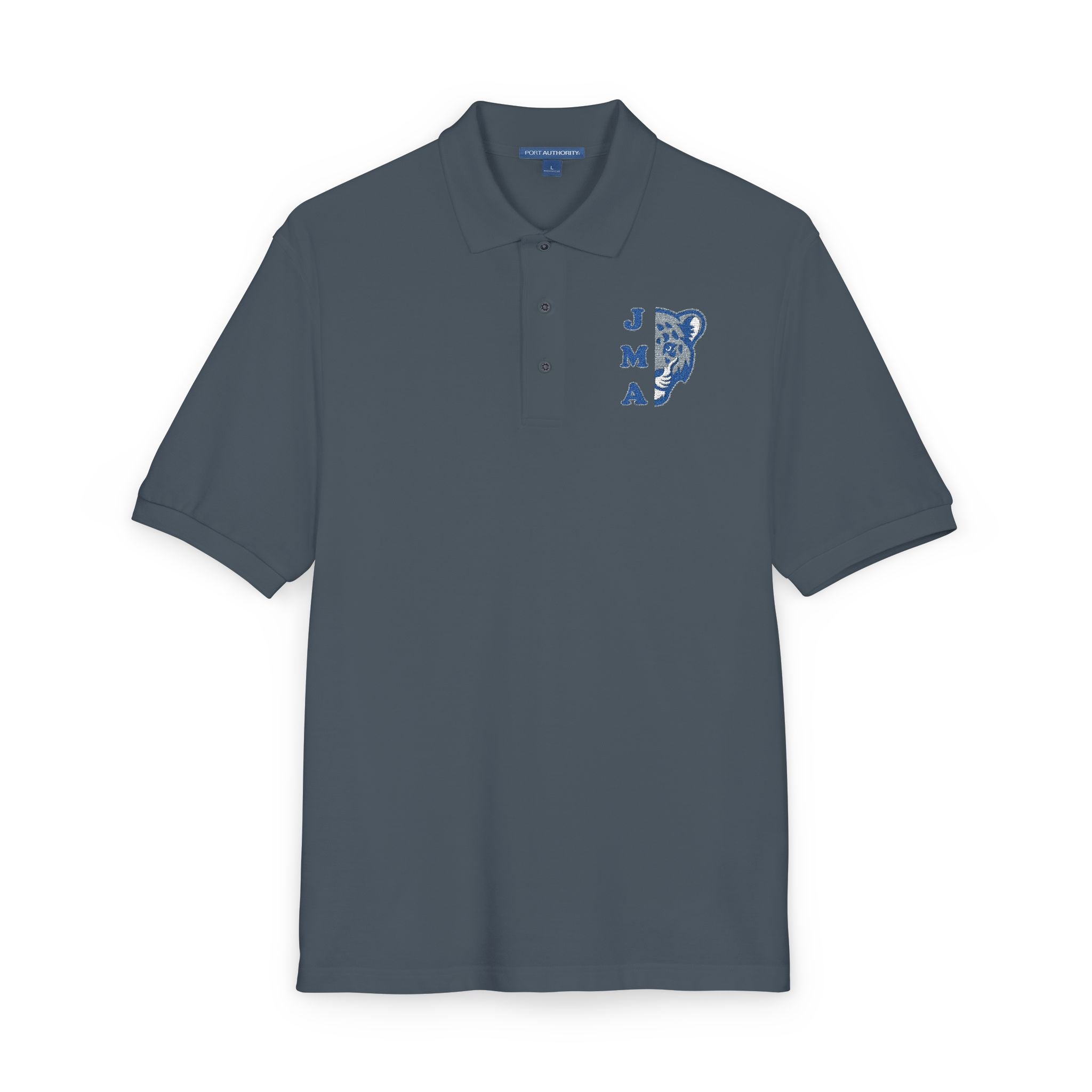 JMA Jag Embroidered Unisex Polo Shirt
