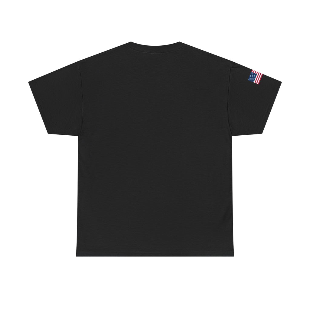 JMA Jag w/American Flag Unisex Heavy Cotton Tee