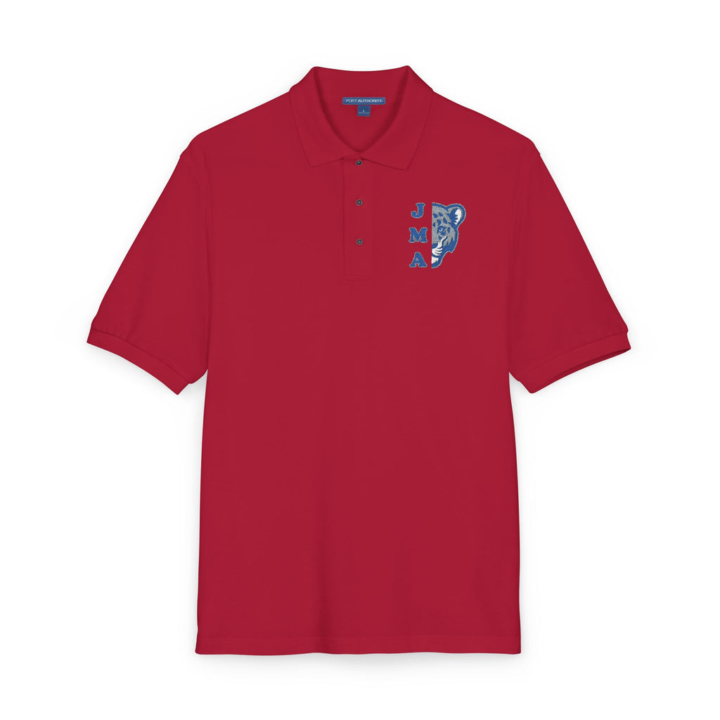 JMA Jag Embroidered Unisex Polo Shirt