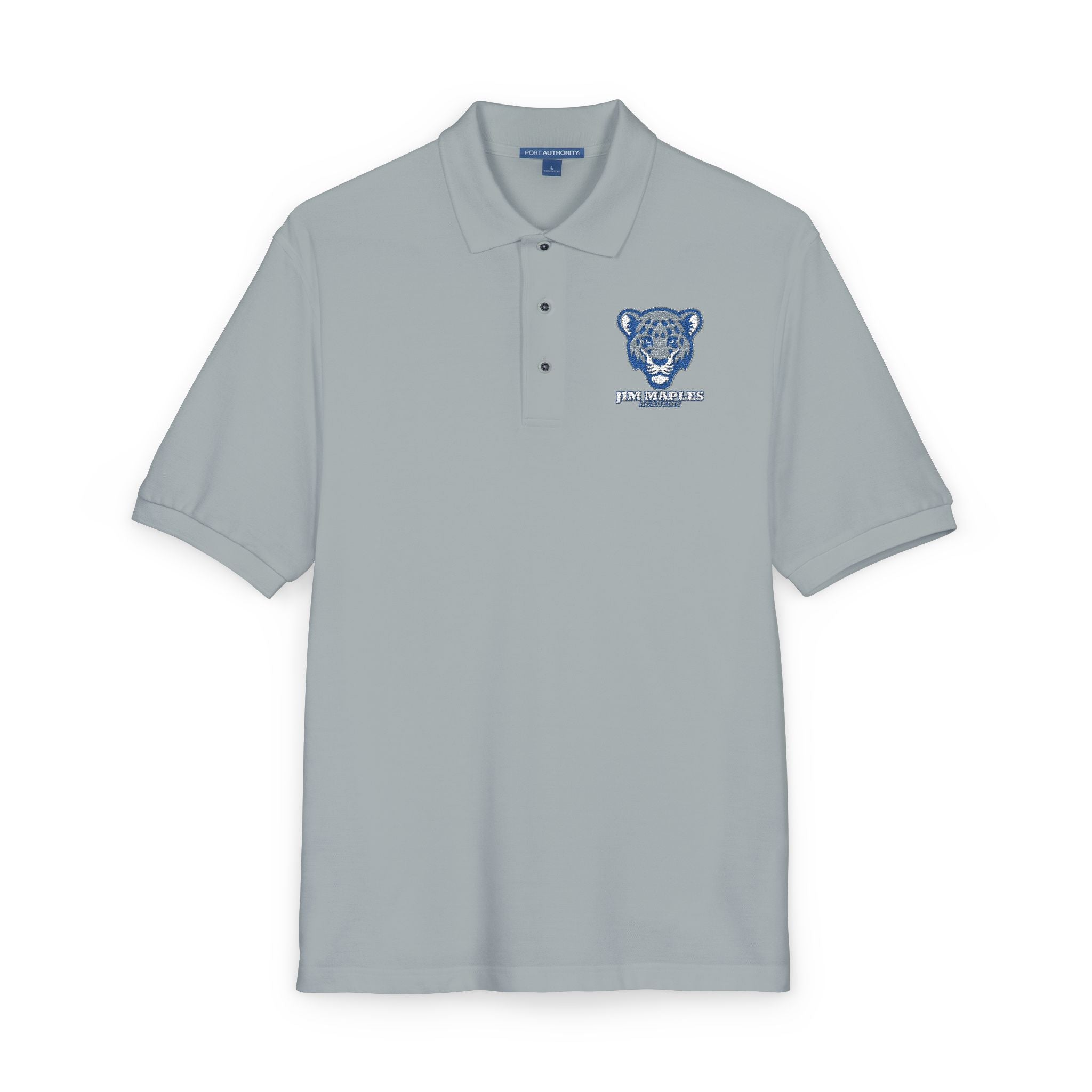 Jim Maples Embroidered Unisex Polo Shirt