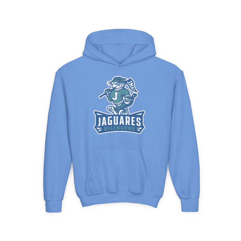 JMA Jaguares Youth Heavy Blend Hooded Sweatshirt