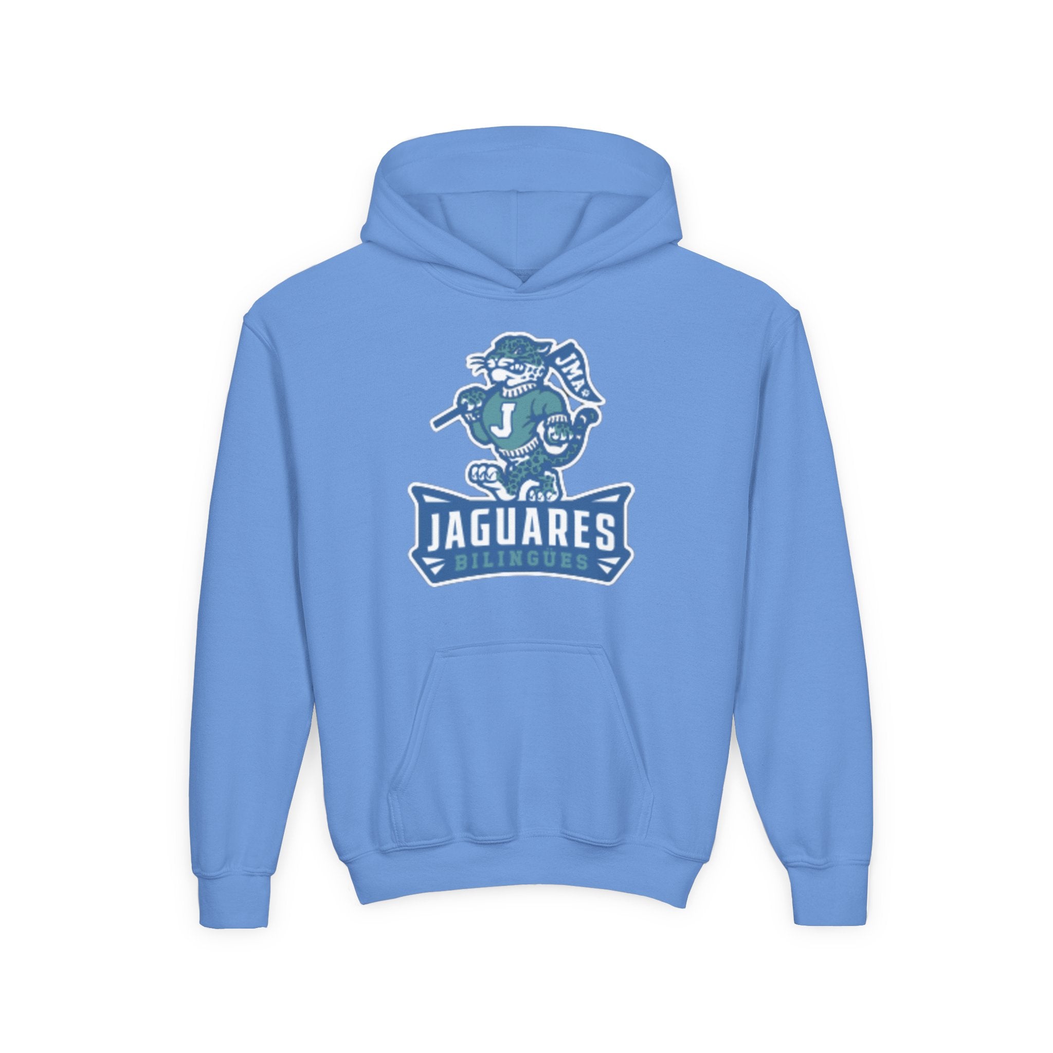 JMA Jaguares Youth Heavy Blend Hooded Sweatshirt
