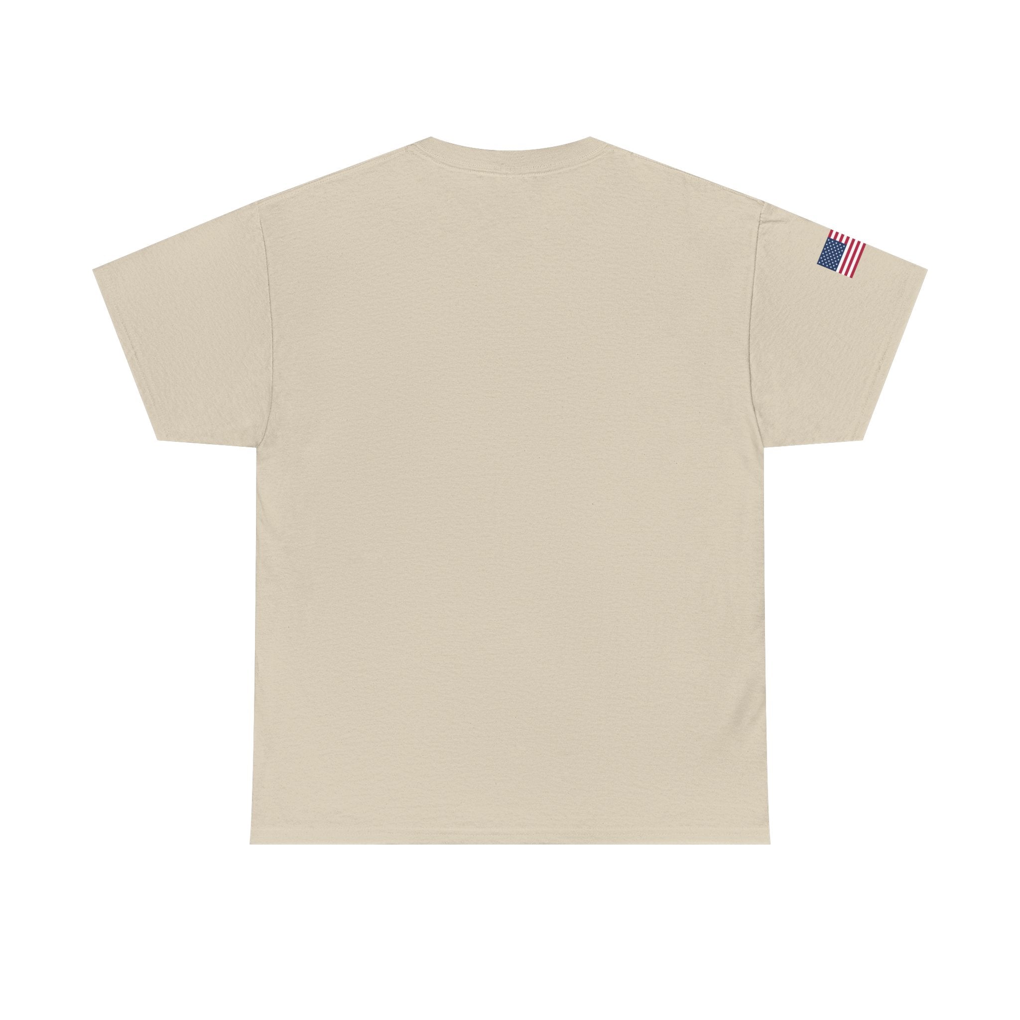 JMA Jaguares w/American Flag Unisex Heavy Cotton Tee