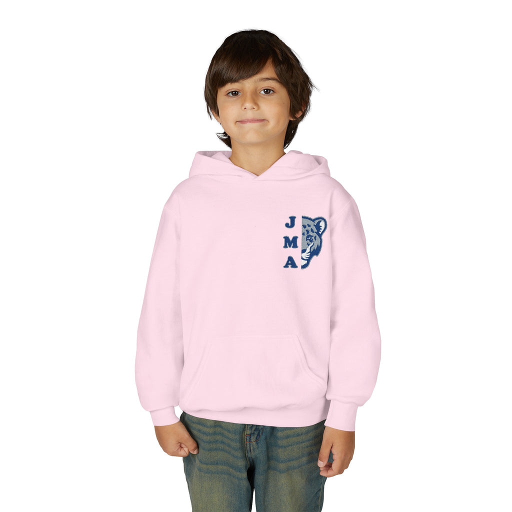 JMA Jag Embroidered Youth Hoodie