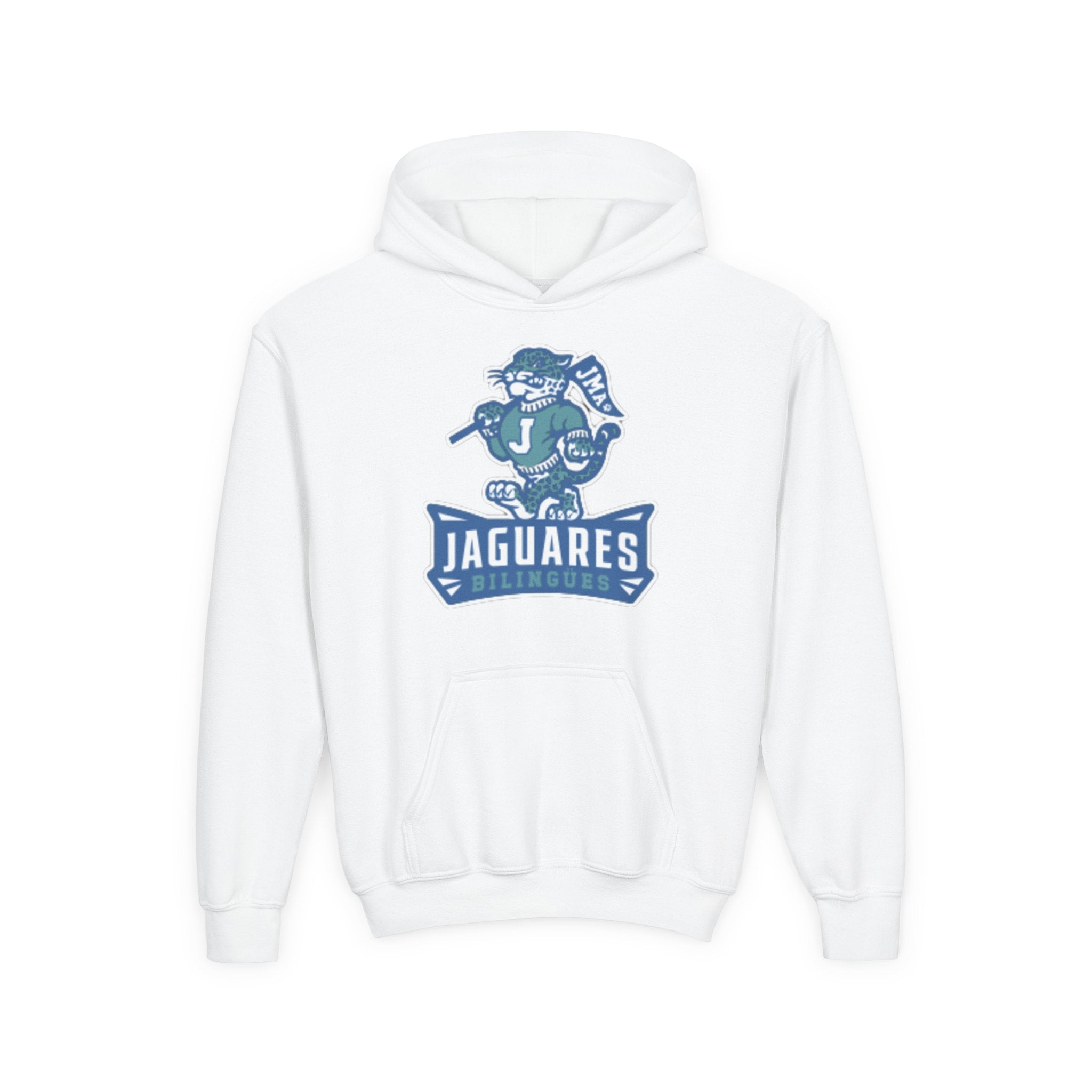 JMA Jaguares Youth Heavy Blend Hooded Sweatshirt