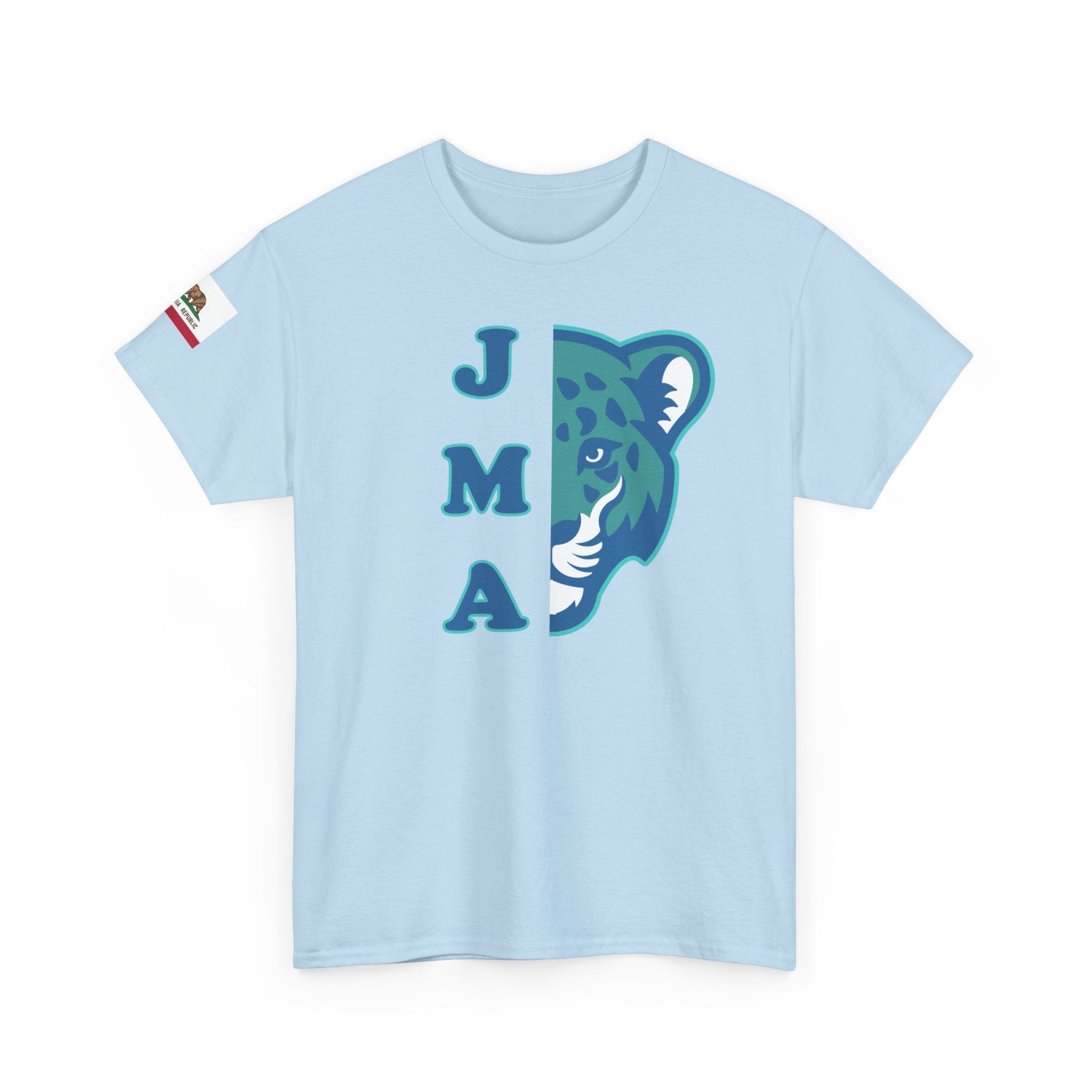 JMA Jag w/ California Flag Unisex Heavy Cotton Tee