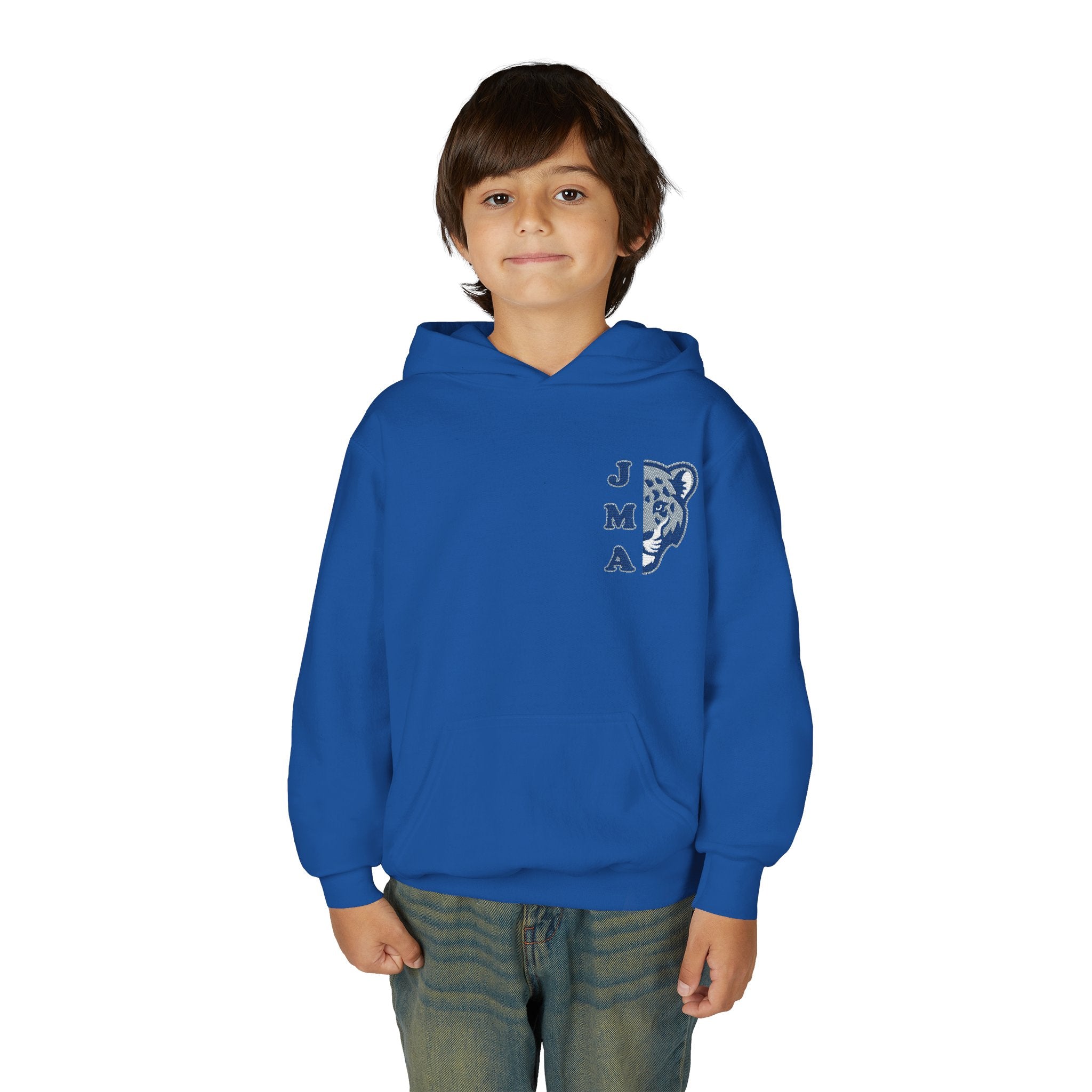 JMA Jag Embroidered Youth Hoodie
