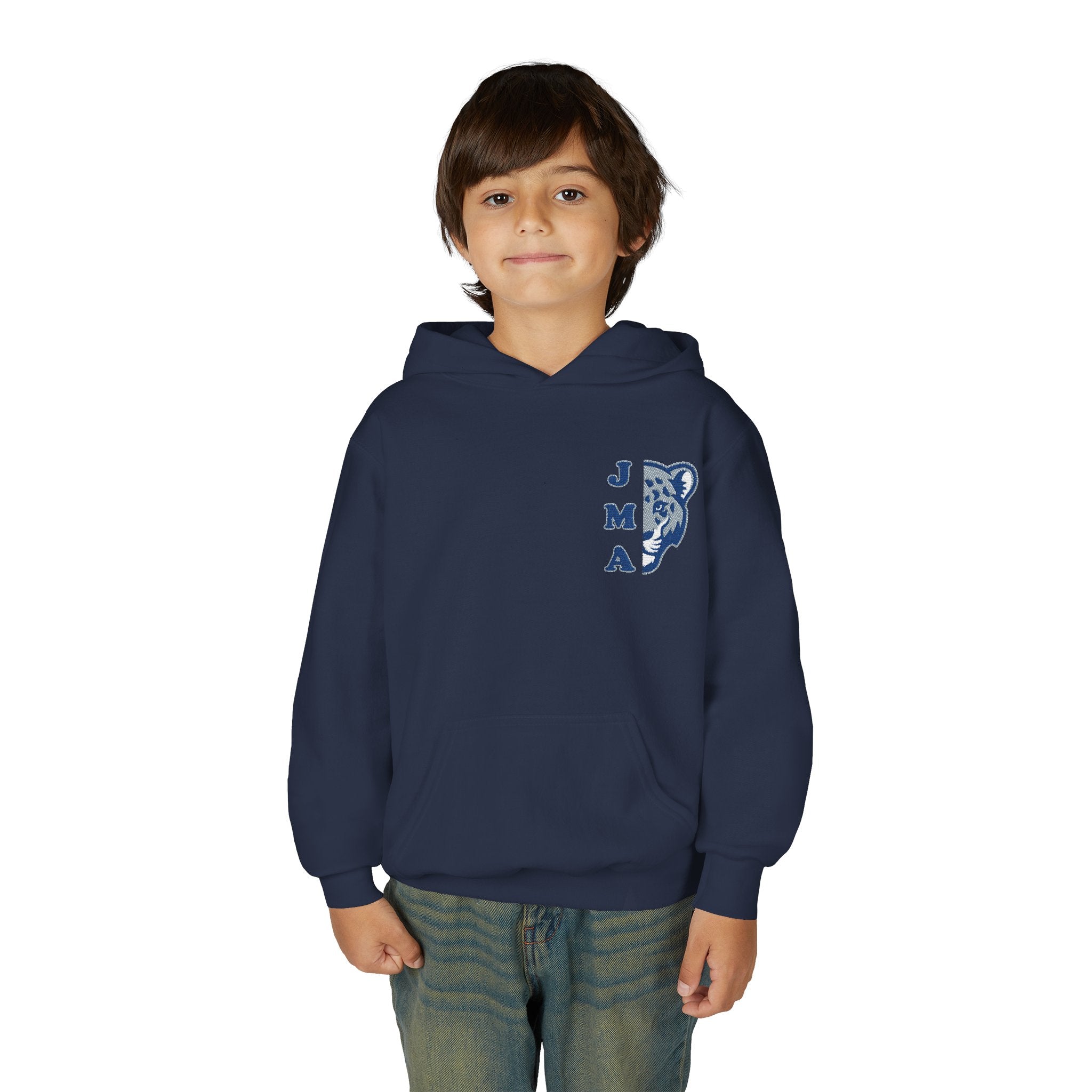 JMA Jag Embroidered Youth Hoodie