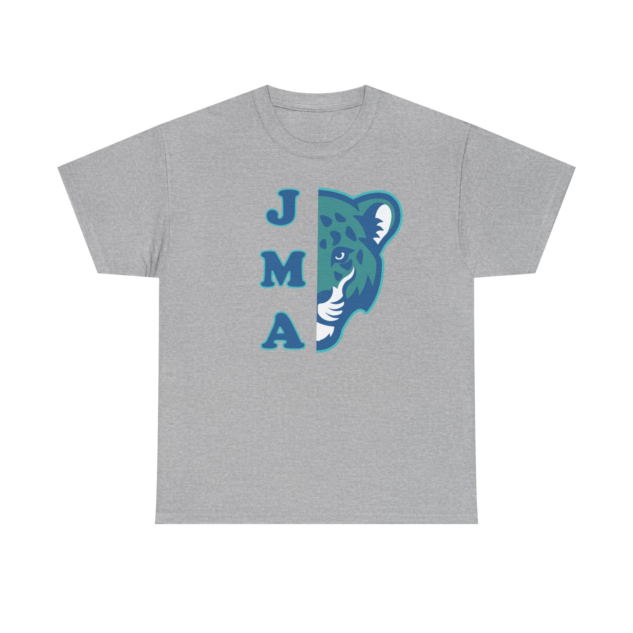 JMA Jag w/Wording Unisex Heavy Cotton Tee