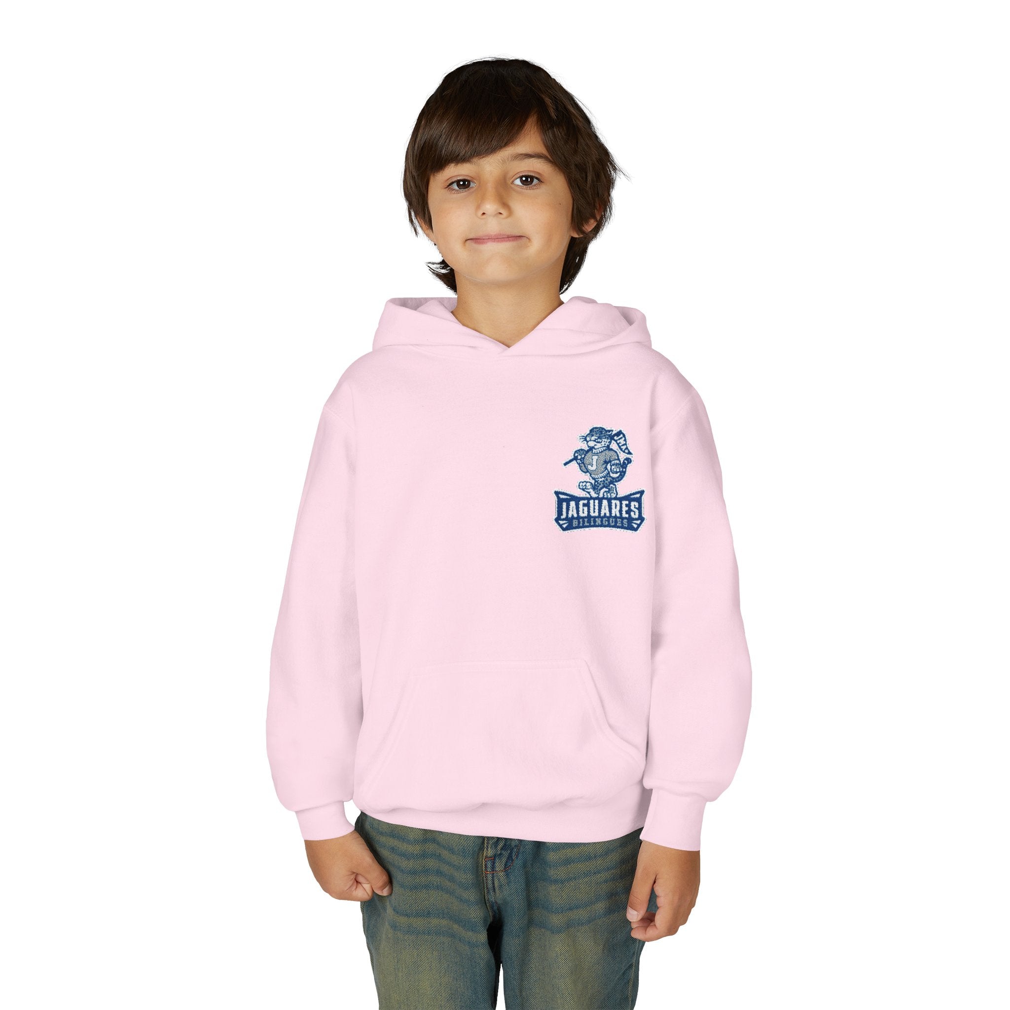 Jaguares Embroidered Youth Hoodie