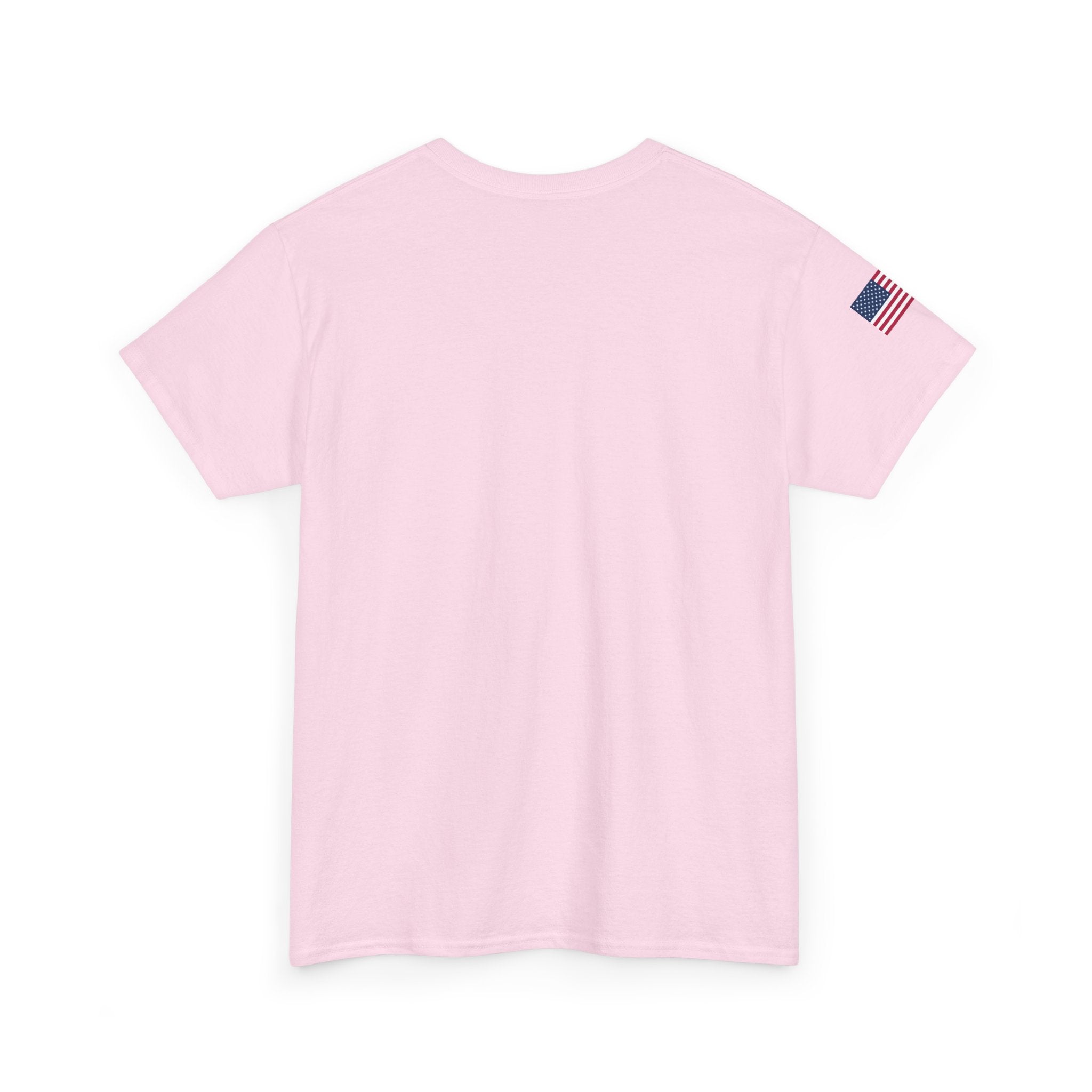 JMA Jaguares w/American Flag Unisex Heavy Cotton Tee