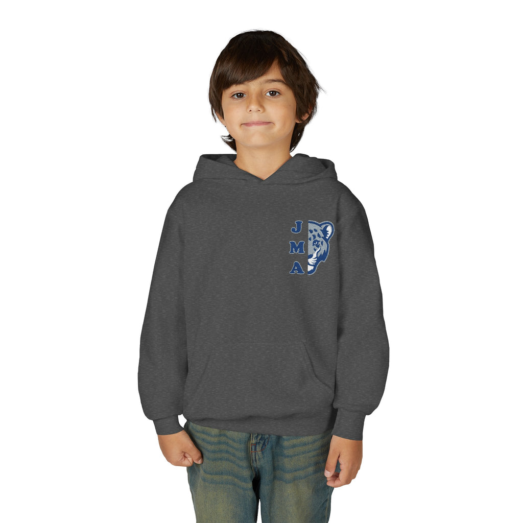 JMA Jag Embroidered Youth Hoodie