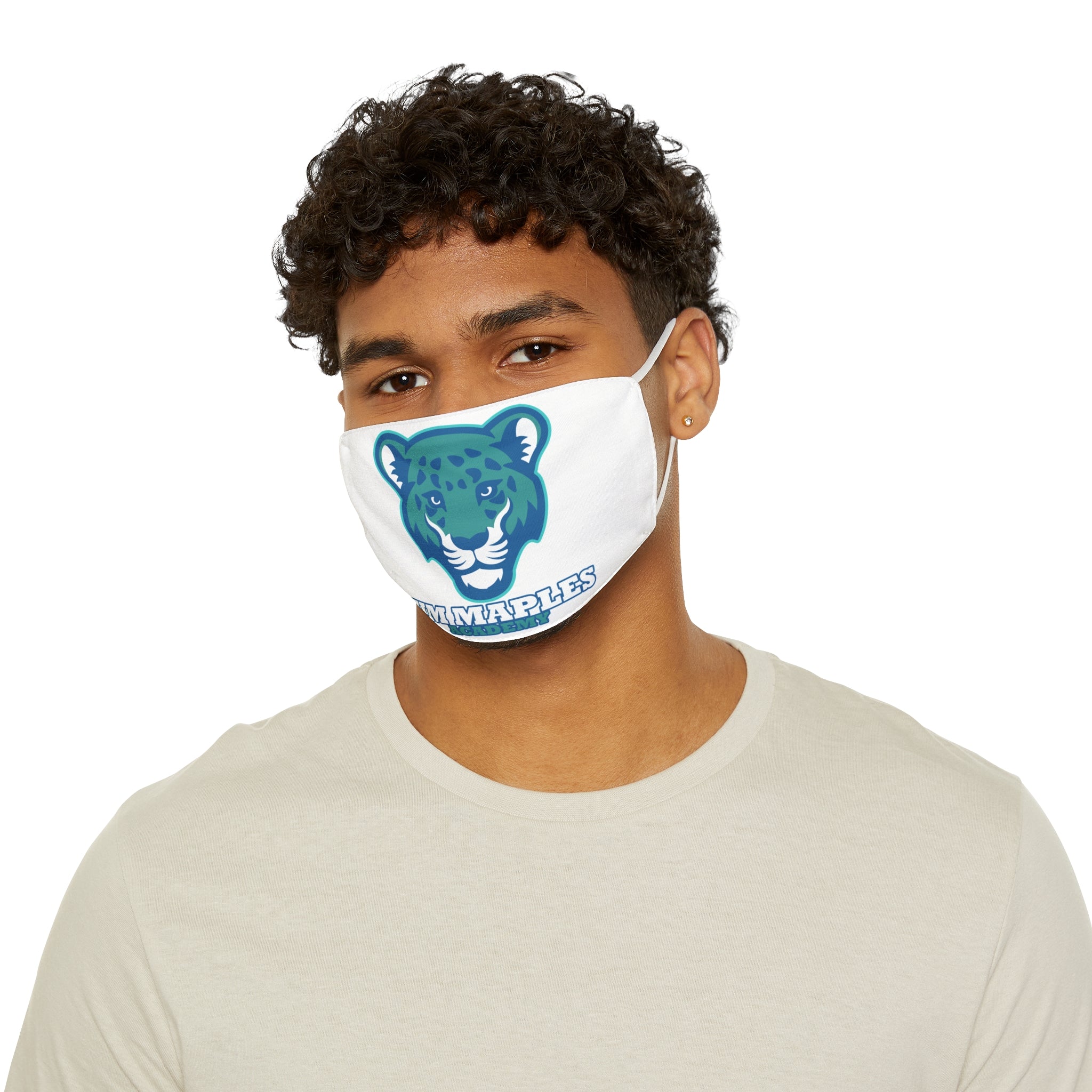 JMA Customizable Snug-Fit Polyester Face Mask