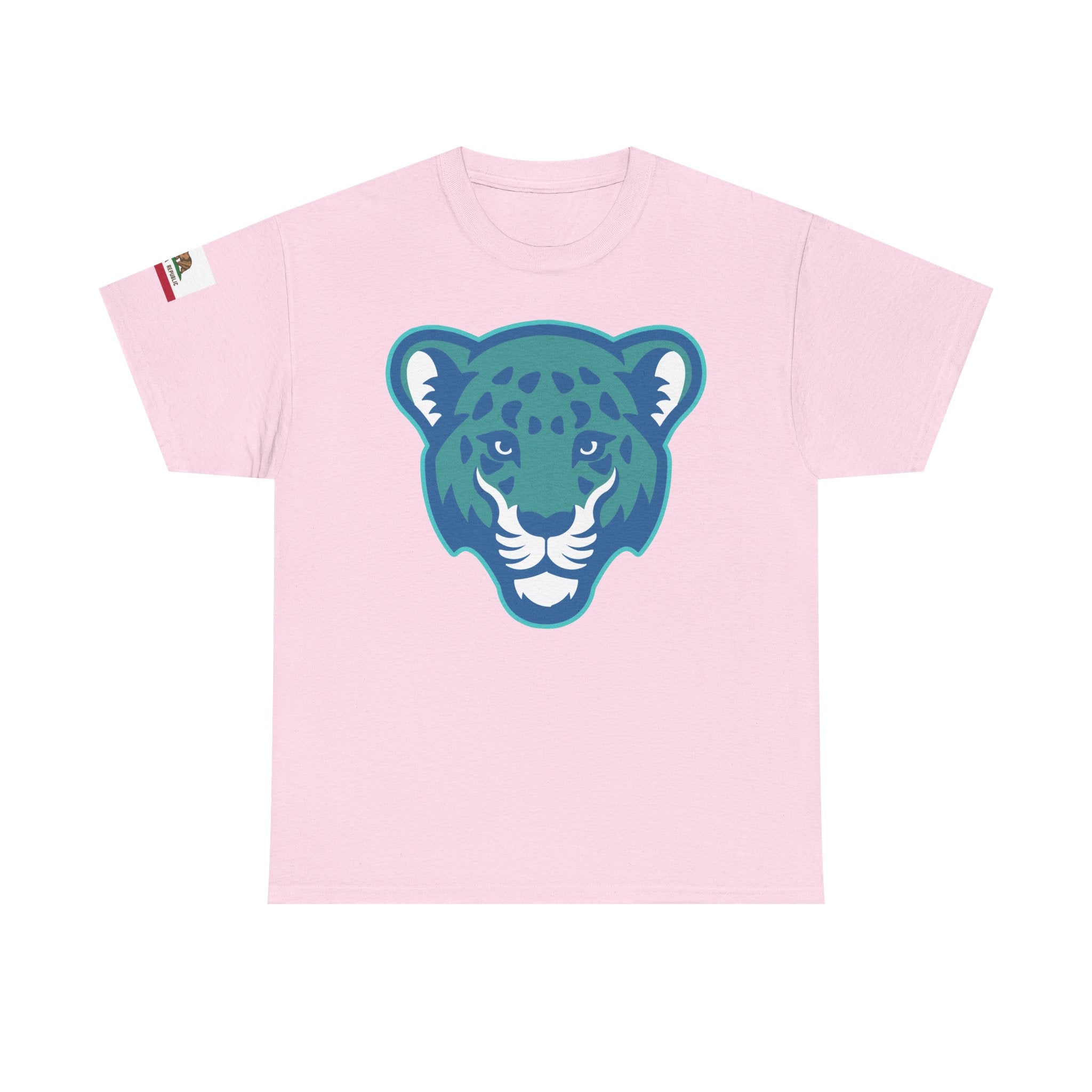 JMA Jag w/California Flag Unisex Heavy Cotton Tee