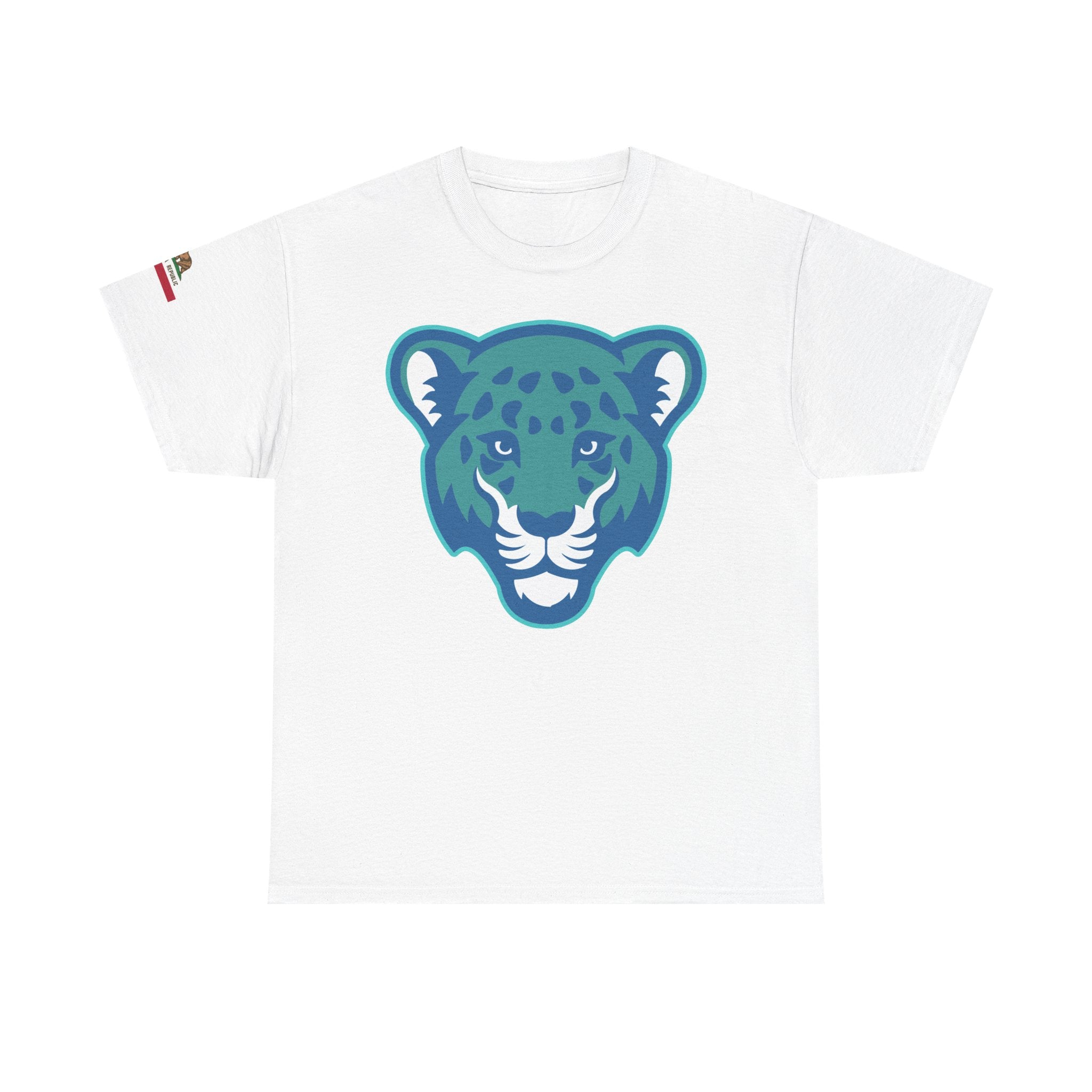 JMA Jag w/California Flag Unisex Heavy Cotton Tee