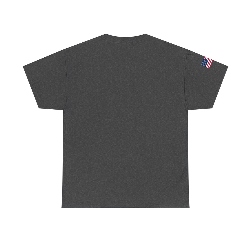 JMA Jaguares w/American Flag Unisex Heavy Cotton Tee