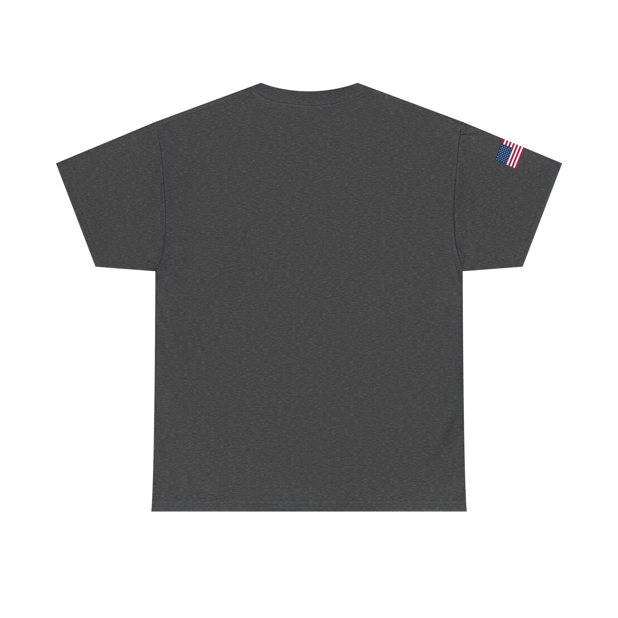 JMA Jaguares w/American Flag Unisex Heavy Cotton Tee