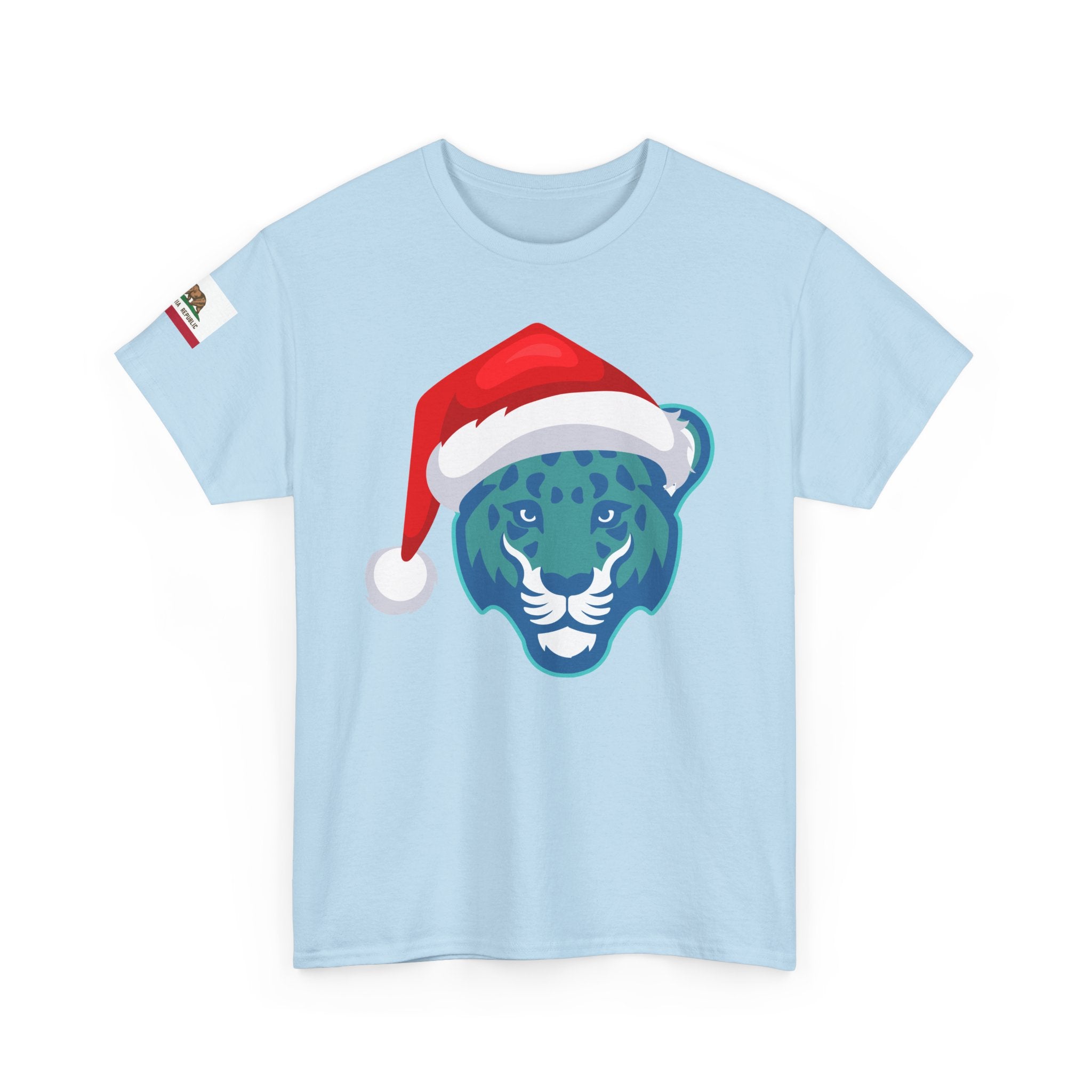 Holiday JMA Jag w/California Flag Unisex Heavy Cotton Tee