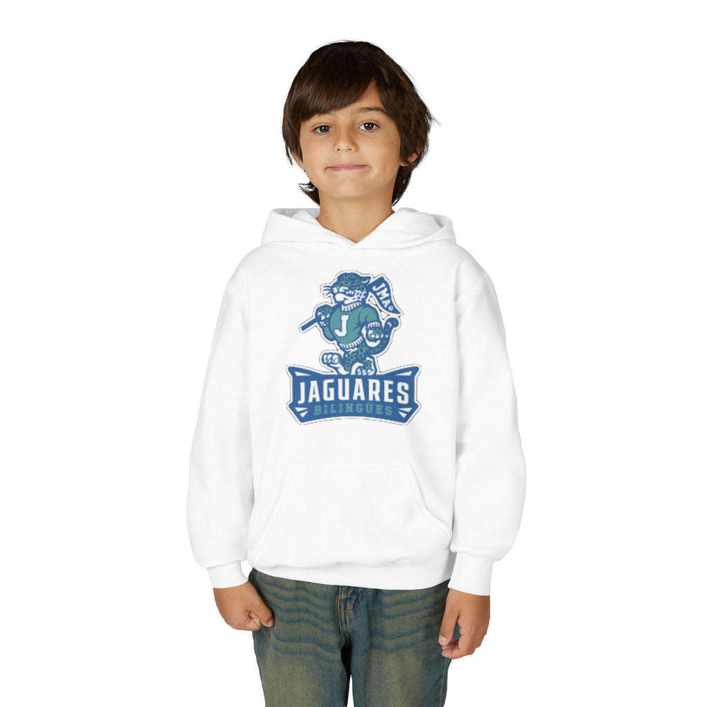 JMA Jaguares Youth Heavy Blend Hooded Sweatshirt