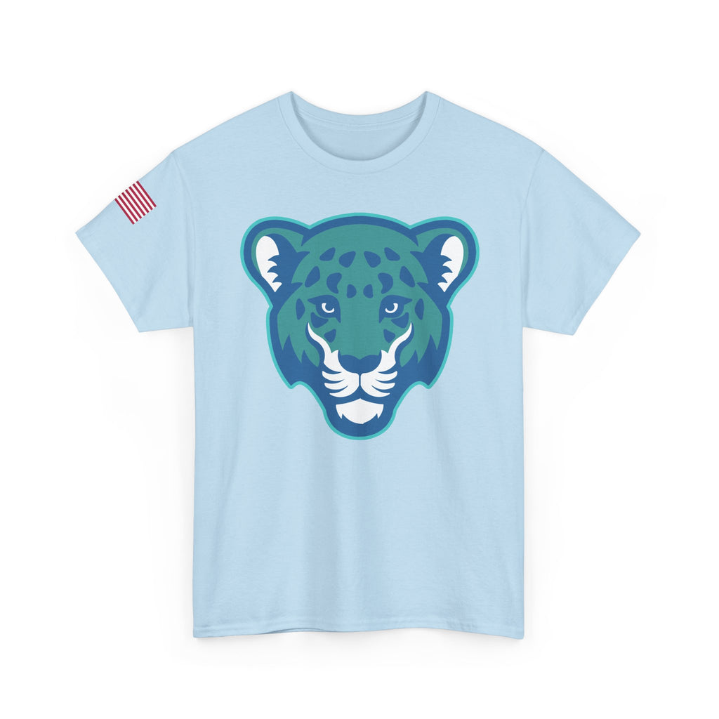JMA Jag w/American Flag Unisex Heavy Cotton Tee