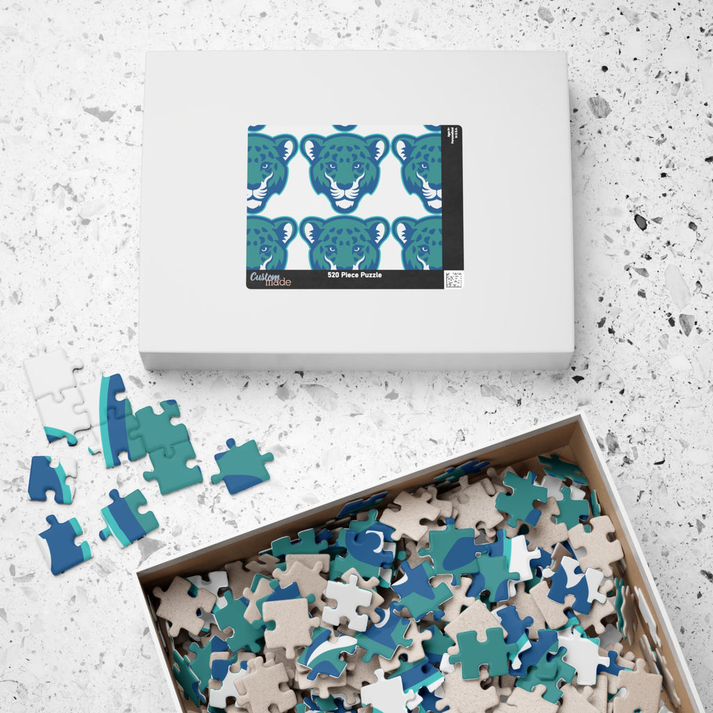 JMA Jaguar Puzzle (110, 252, 520, 1014-piece)