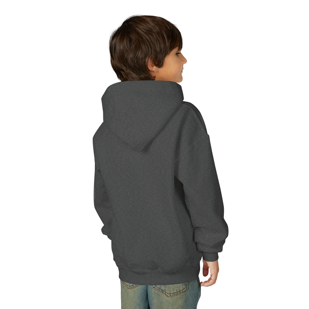 Jaguar Face Embroidered Youth Hoodie - Soft, Stylish & Perfect for Kids