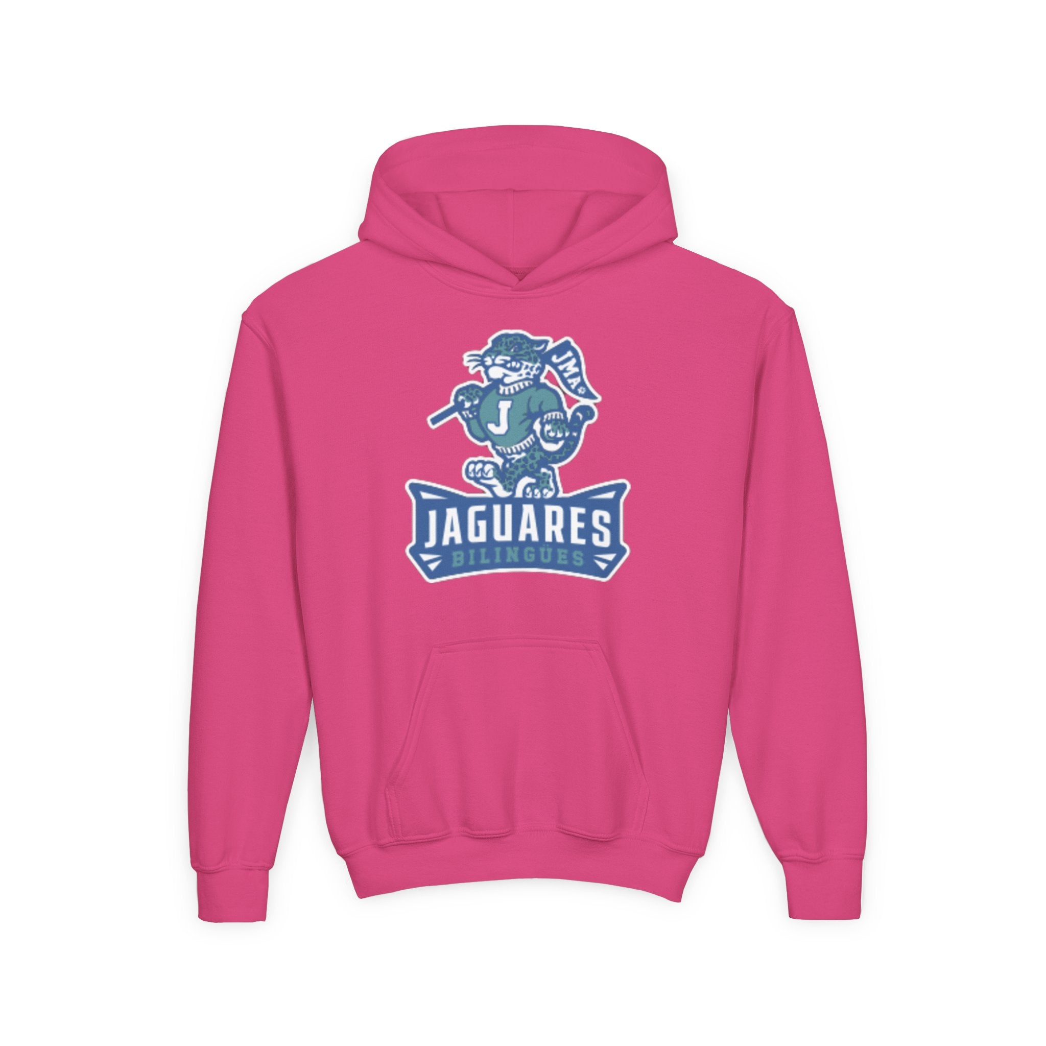 JMA Jaguares Youth Heavy Blend Hooded Sweatshirt