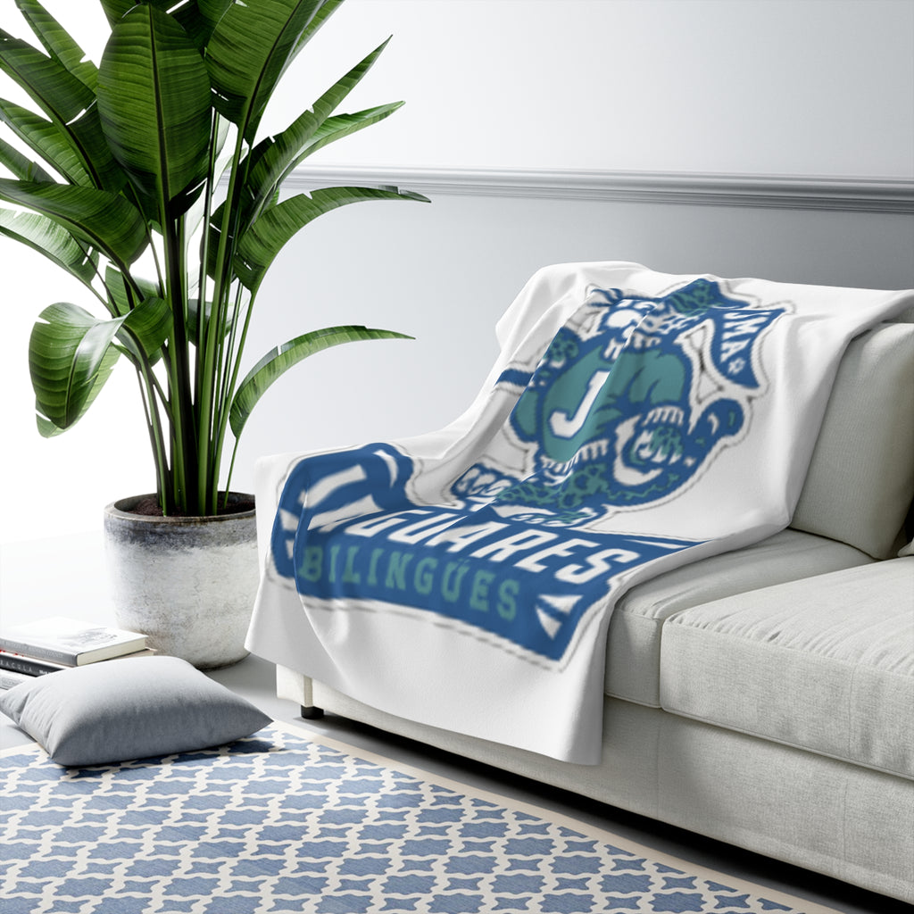 Fleece Blanket with JMA Jaguares Design