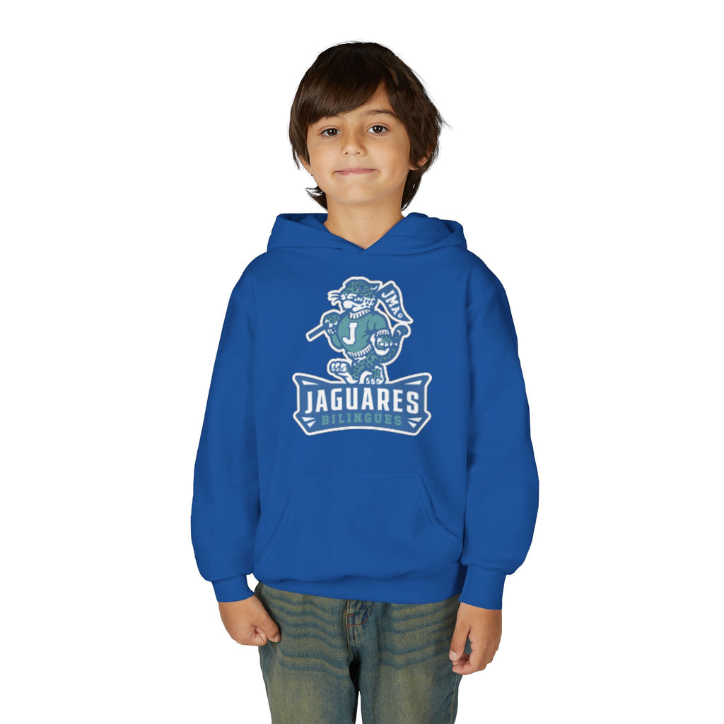 JMA Jaguares Youth Heavy Blend Hooded Sweatshirt