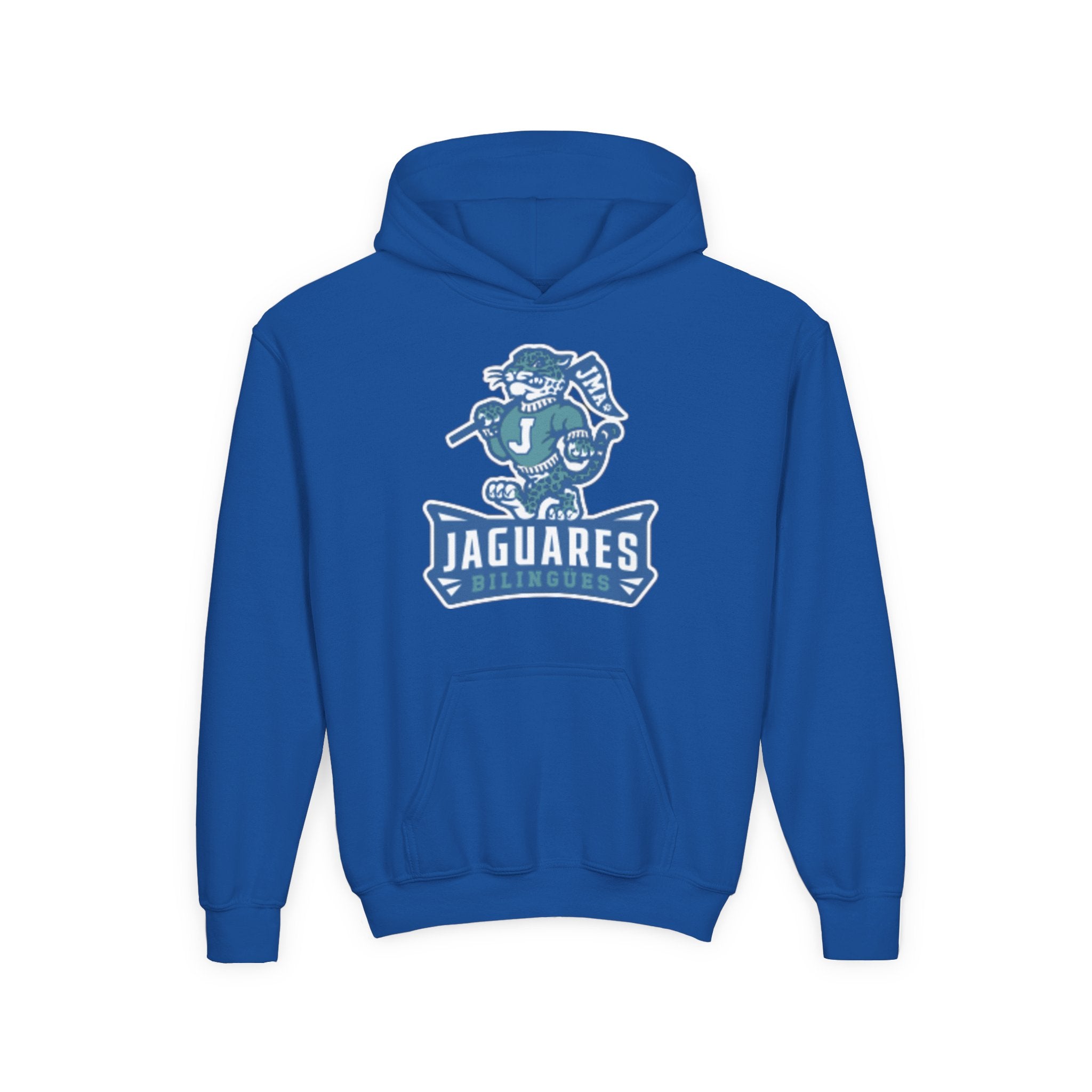 JMA Jaguares Youth Heavy Blend Hooded Sweatshirt