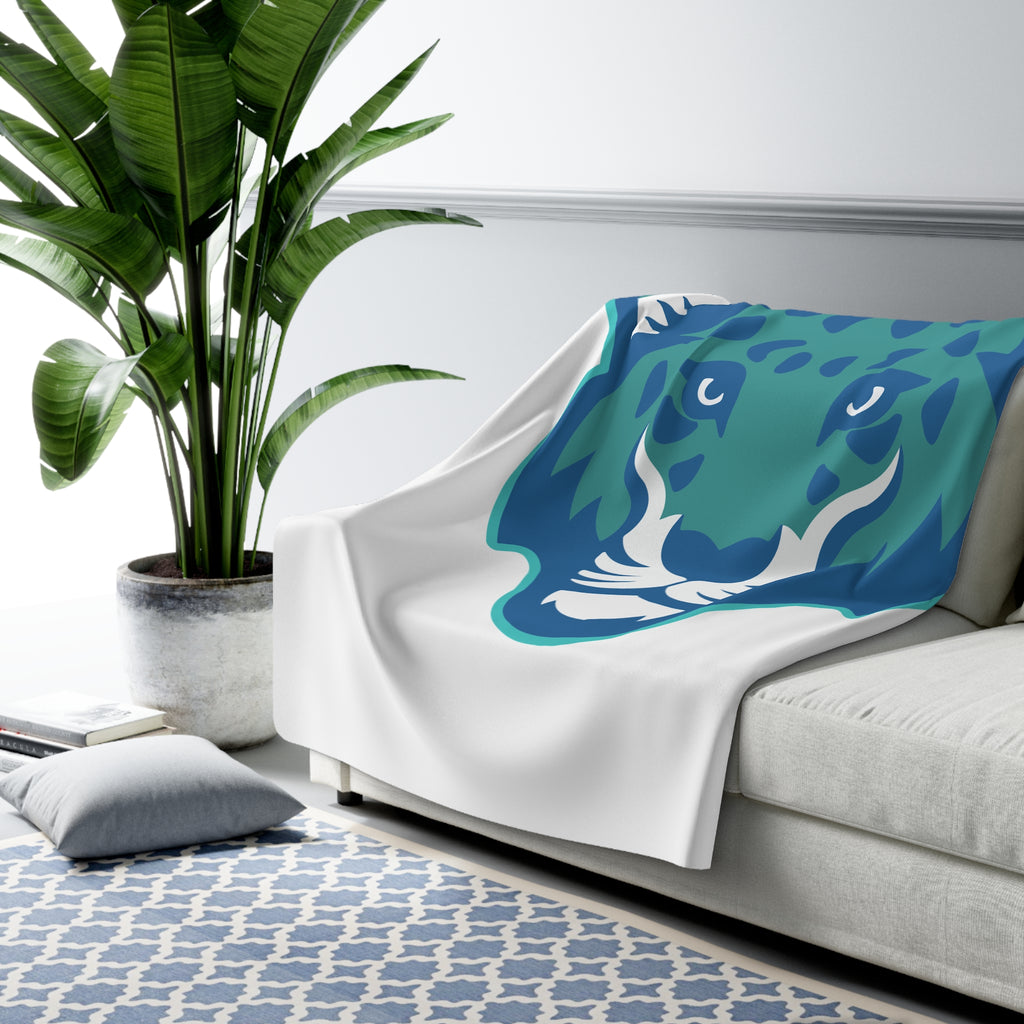 Fleece Blanket with JMA Jaguar Design