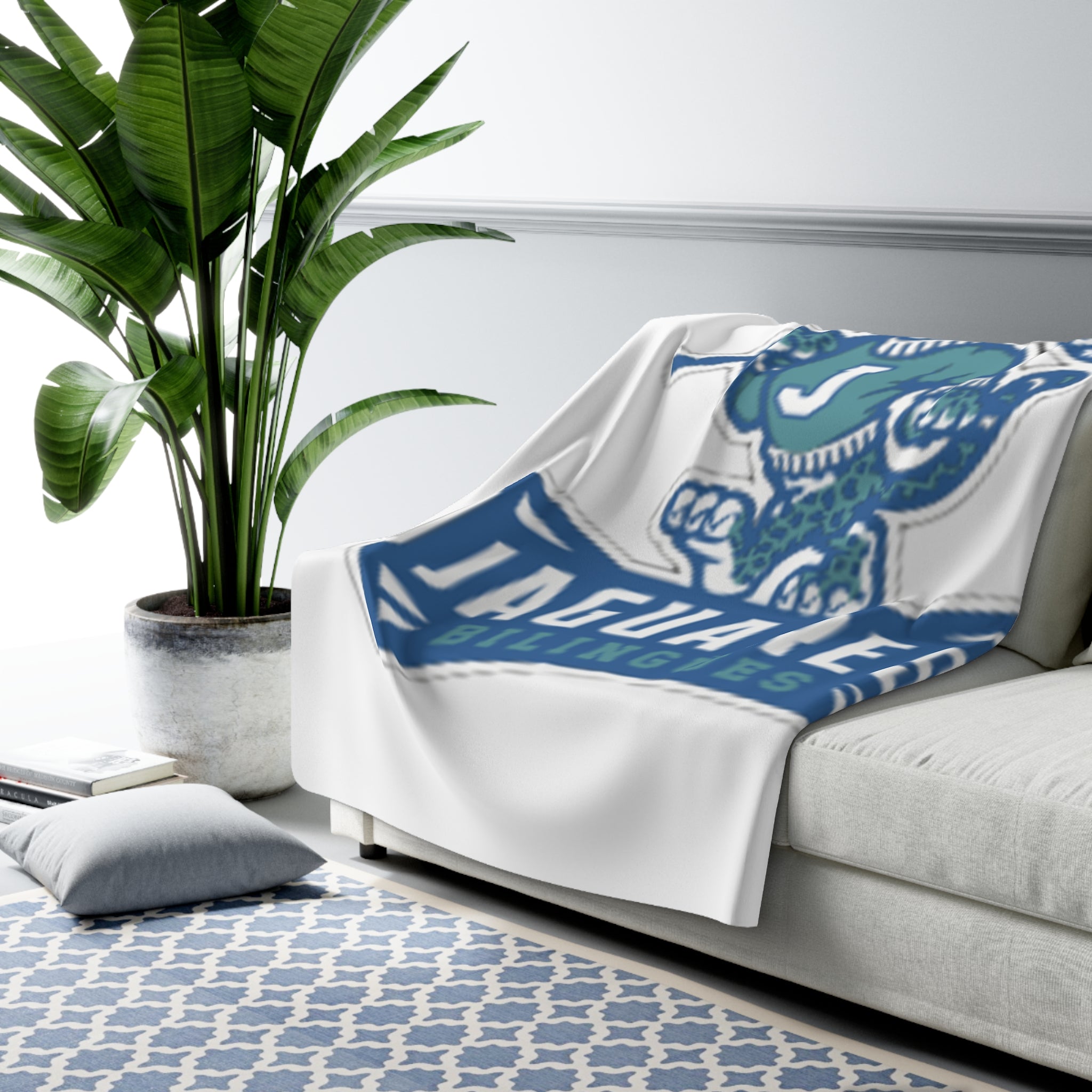 Fleece Blanket with JMA Jaguares Design