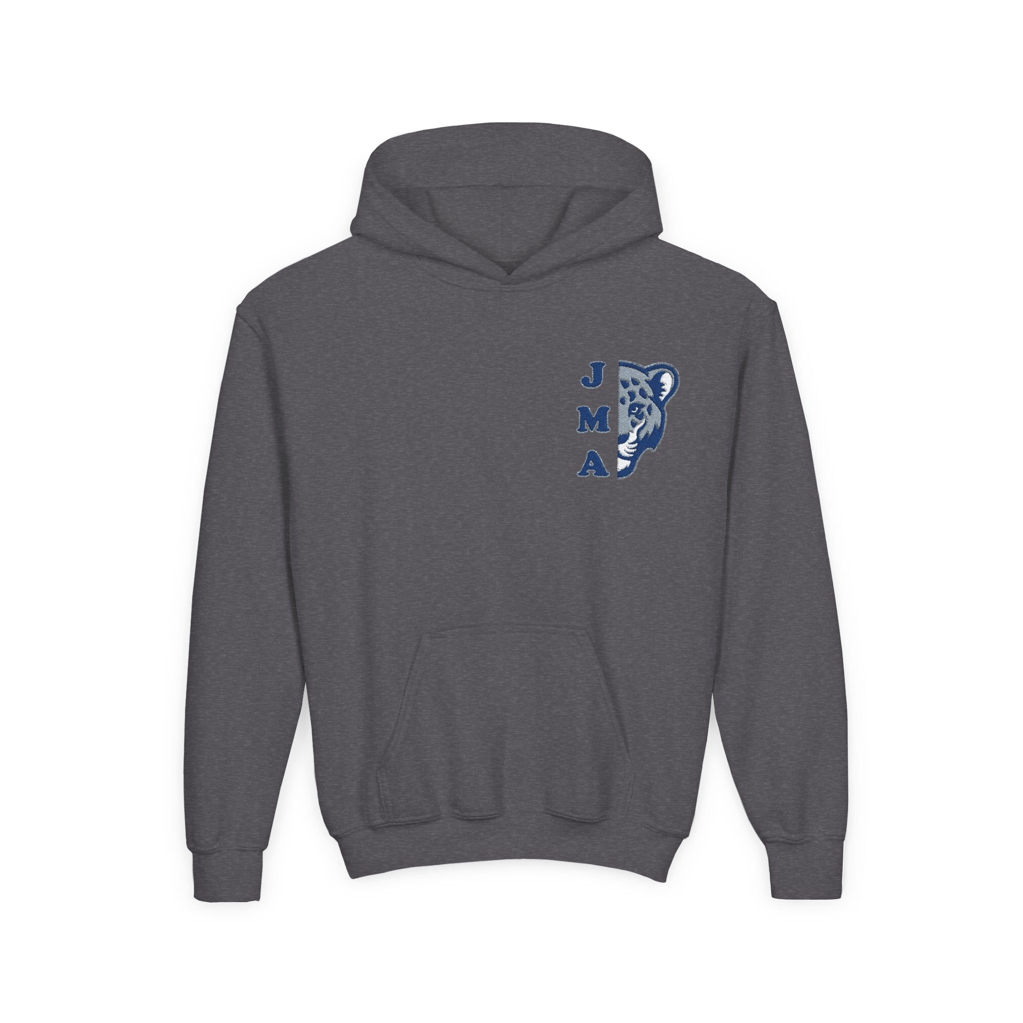 JMA Jag Embroidered Youth Hoodie
