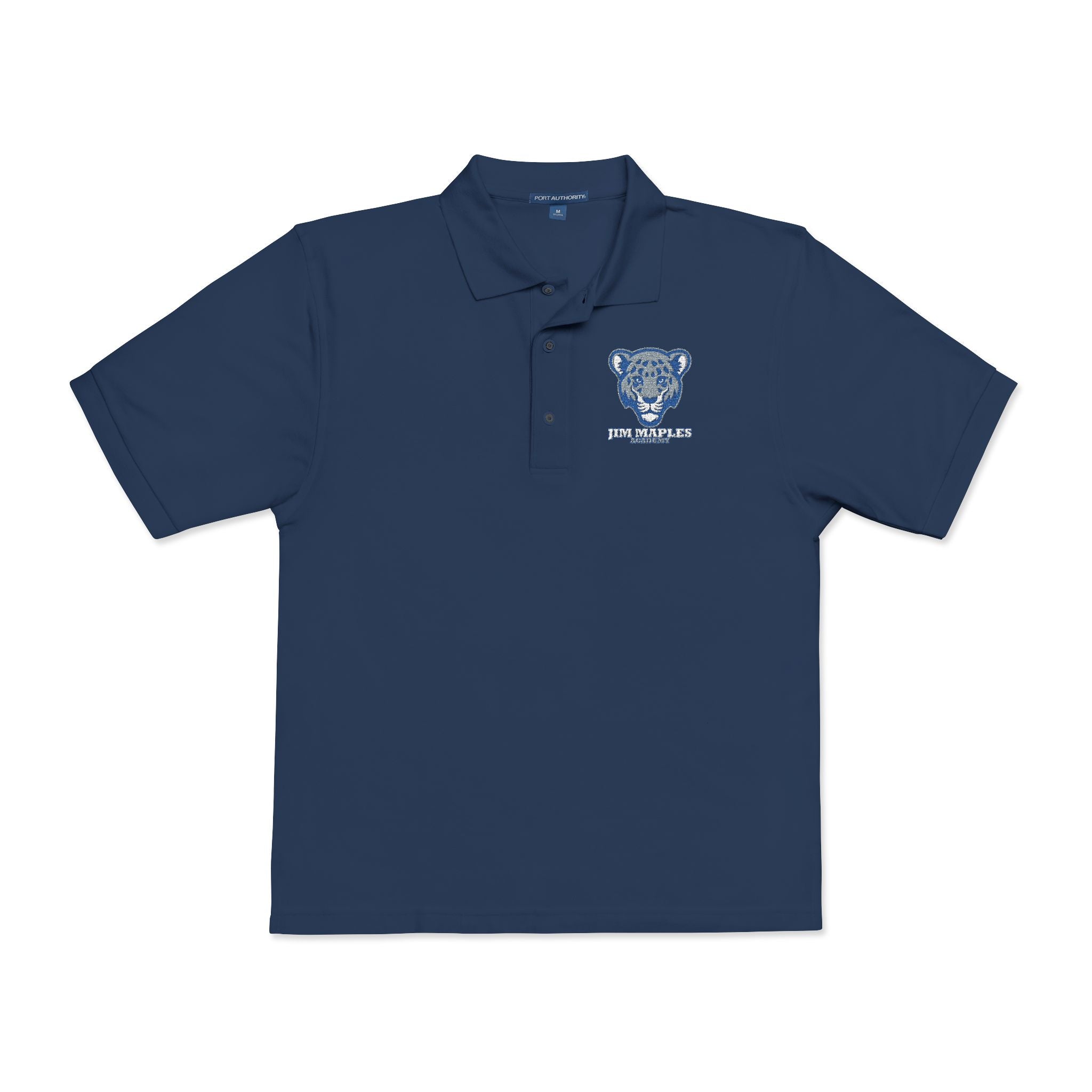Jim Maples Embroidered Unisex Polo Shirt