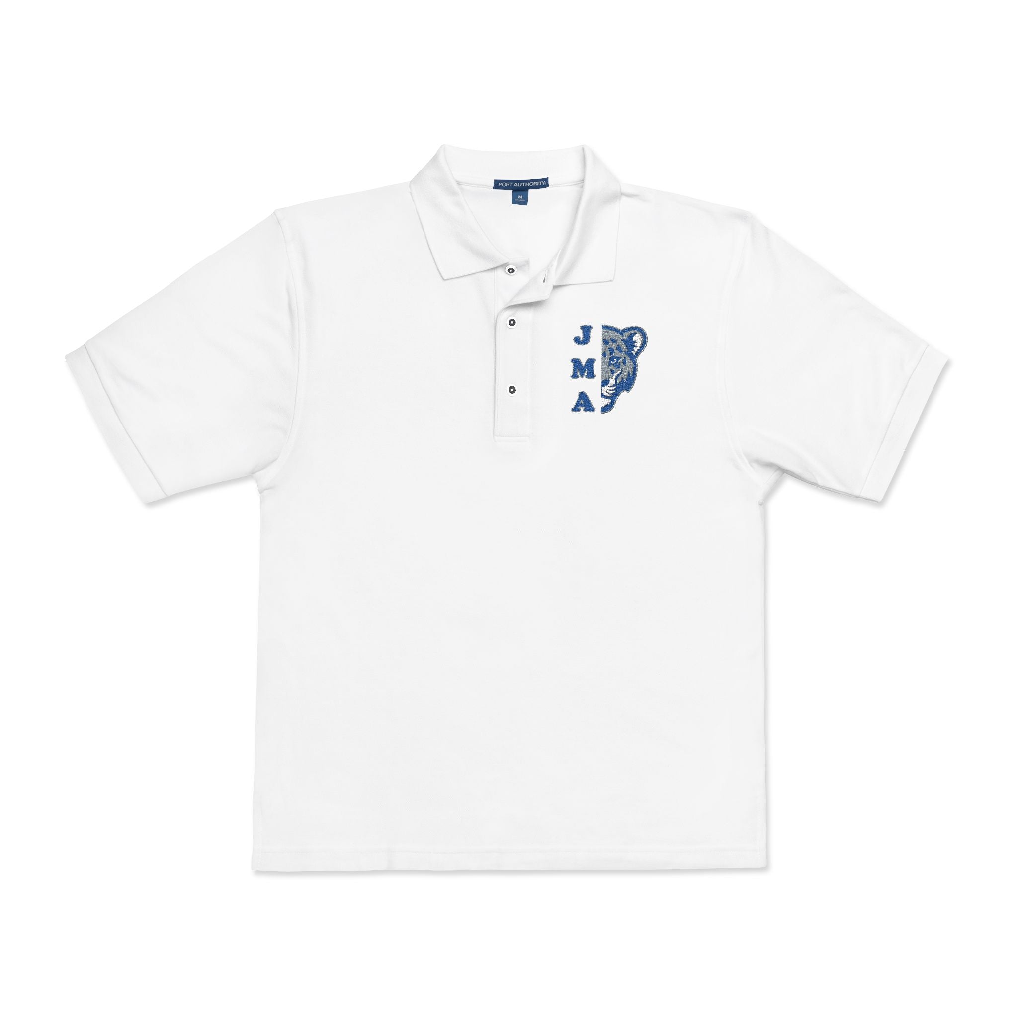 JMA Jag Embroidered Unisex Polo Shirt